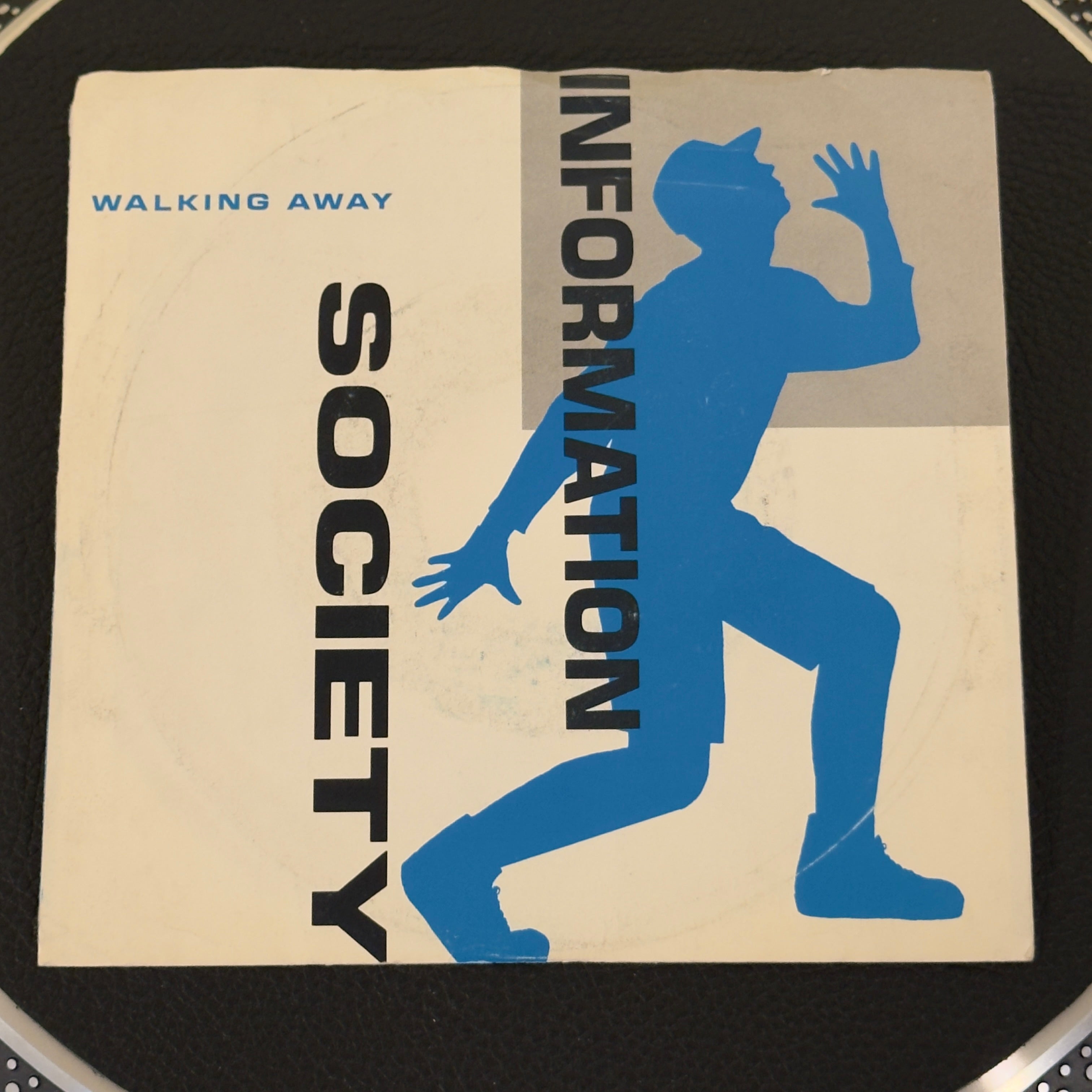 Information Society - Walking Away (Radio Version) / Make It Funkier (