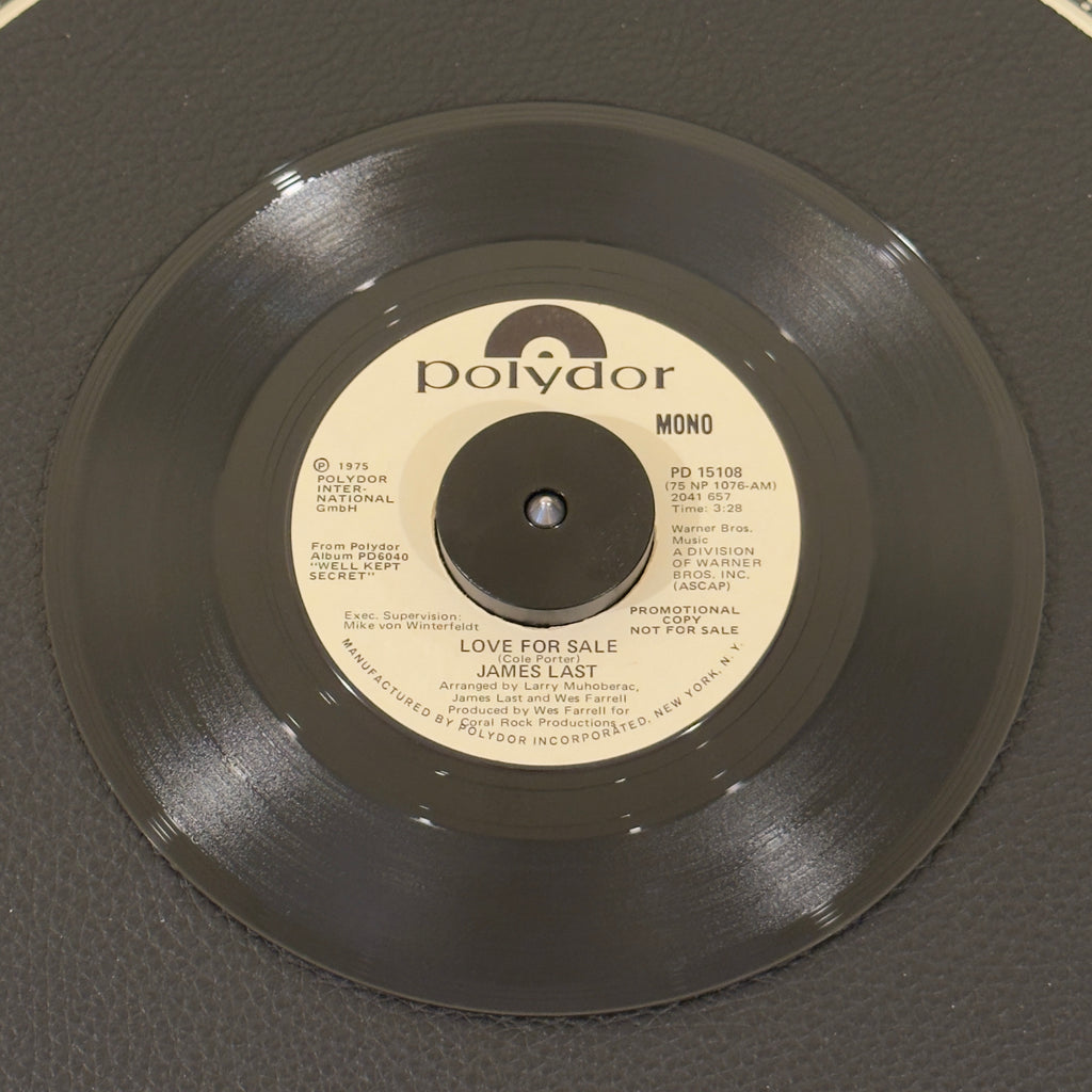 Last, James - Love For Sale (Stereo) / Love For Sale (Mono)