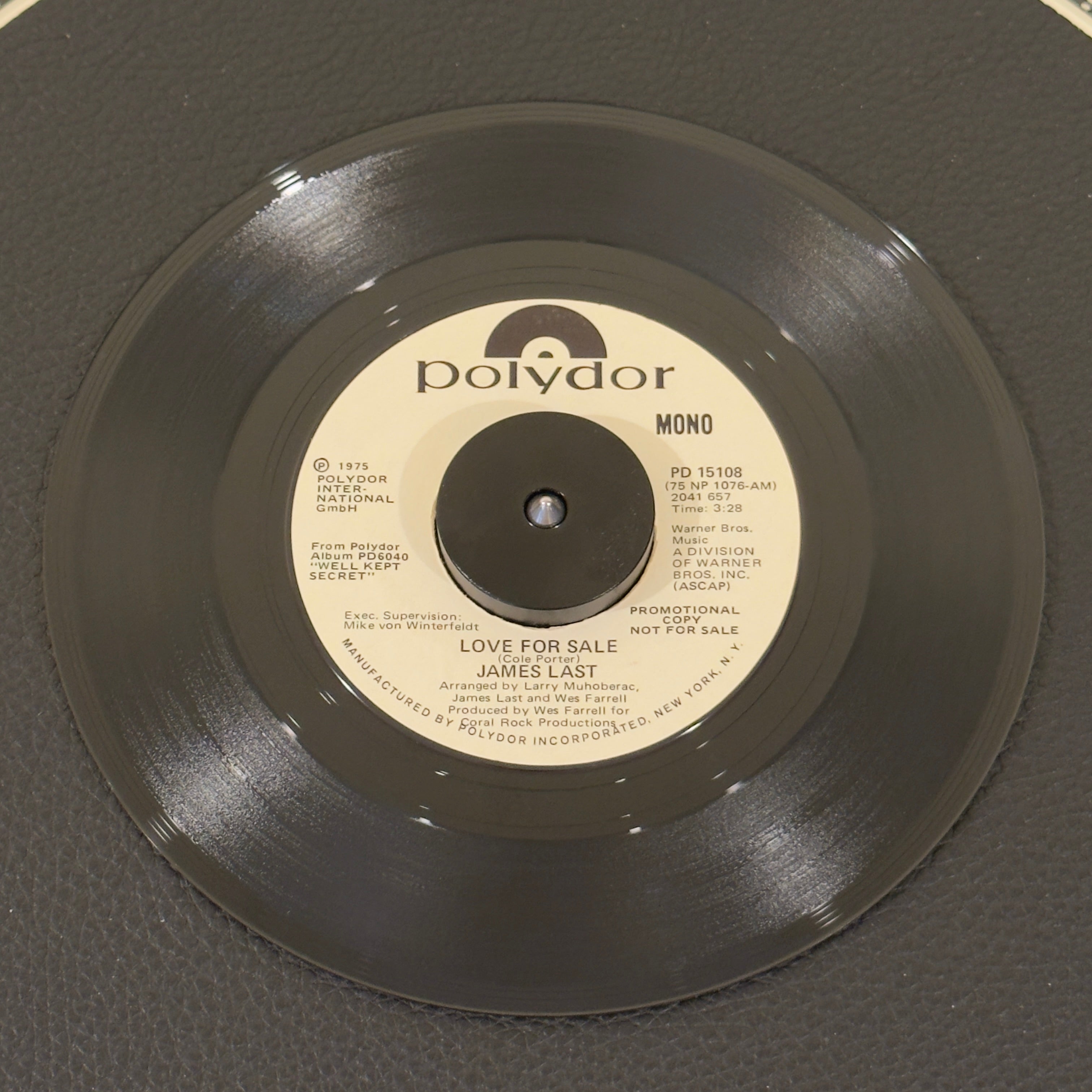Last, James - Love For Sale (Stereo) / Love For Sale (Mono)