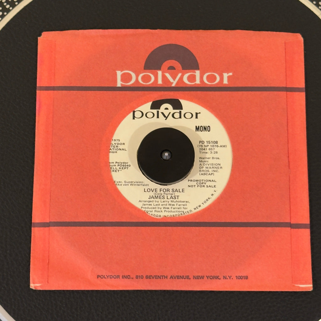 Last, James - Love For Sale (Stereo) / Love For Sale (Mono)