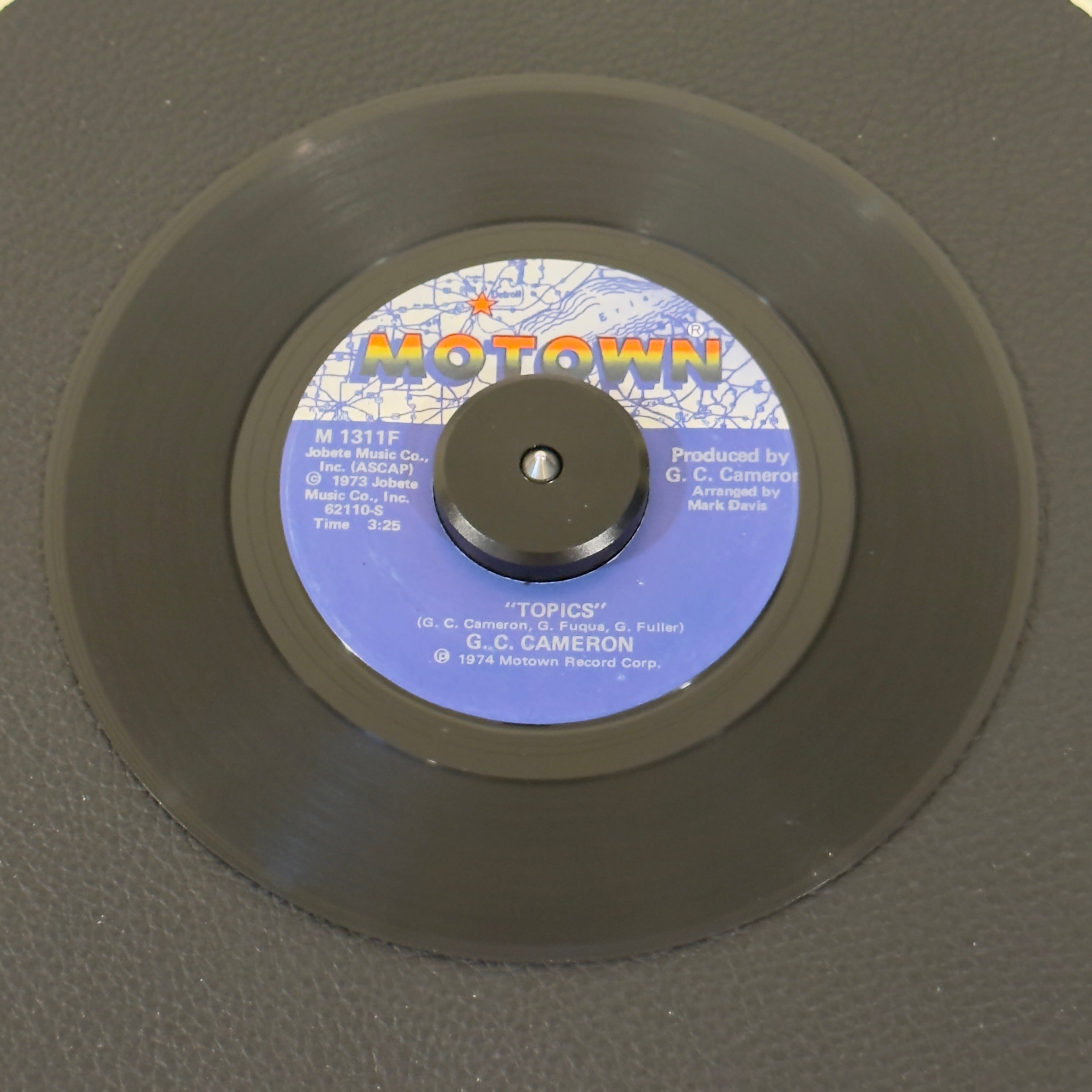 Cameron, G.C. - If You Don't Love Me / Topics