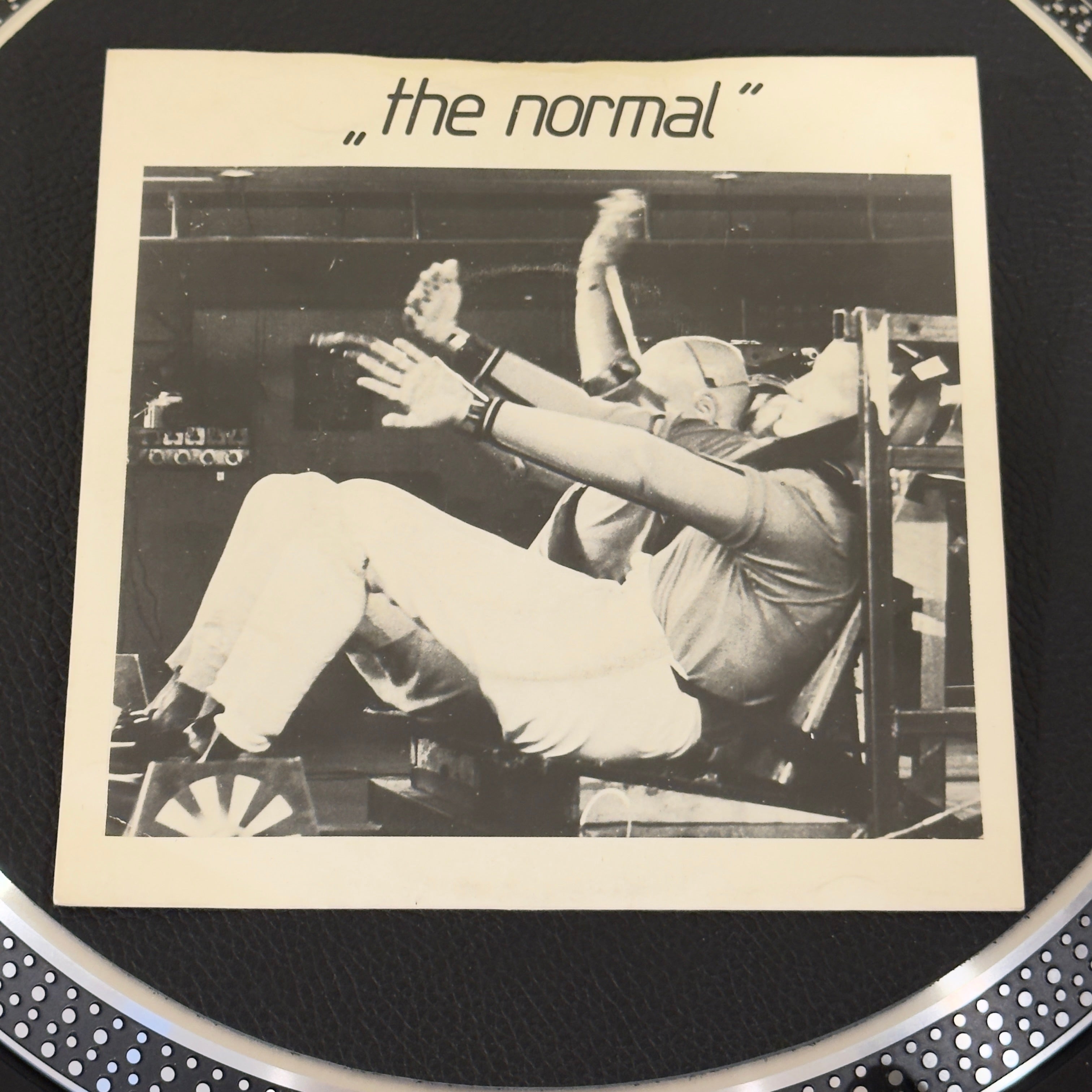 Normal, The - T.V.O.D. / Warm Leatherette
