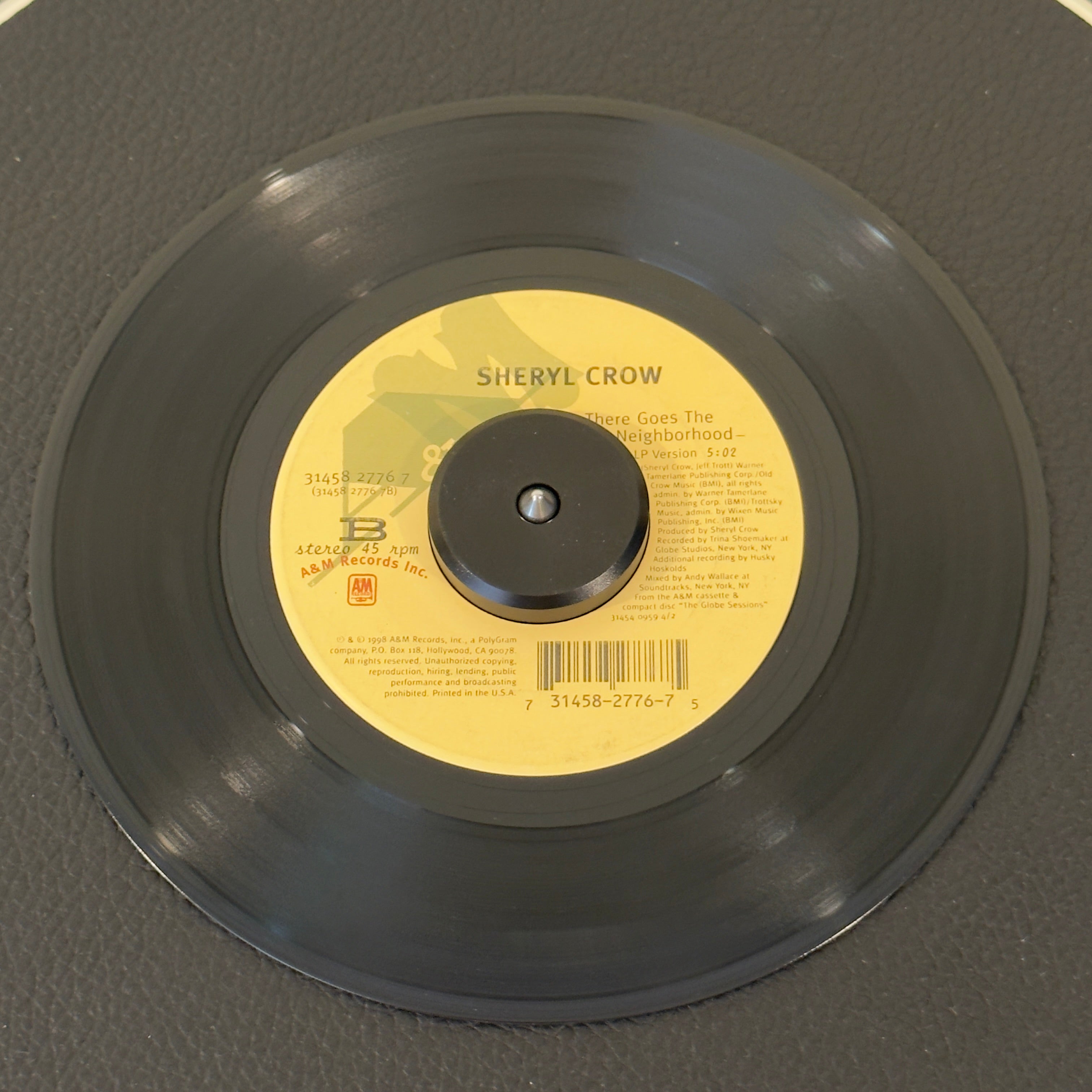 Crow, Sheryl - My Favorite Mistake (LP Version) / There Goes The Neigh
