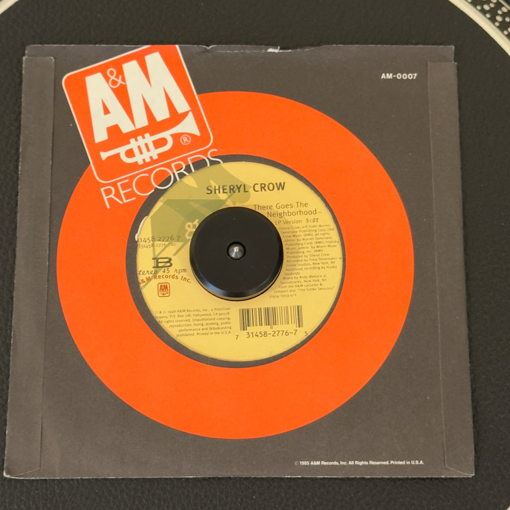 Crow, Sheryl - My Favorite Mistake (LP Version) / There Goes The Neigh