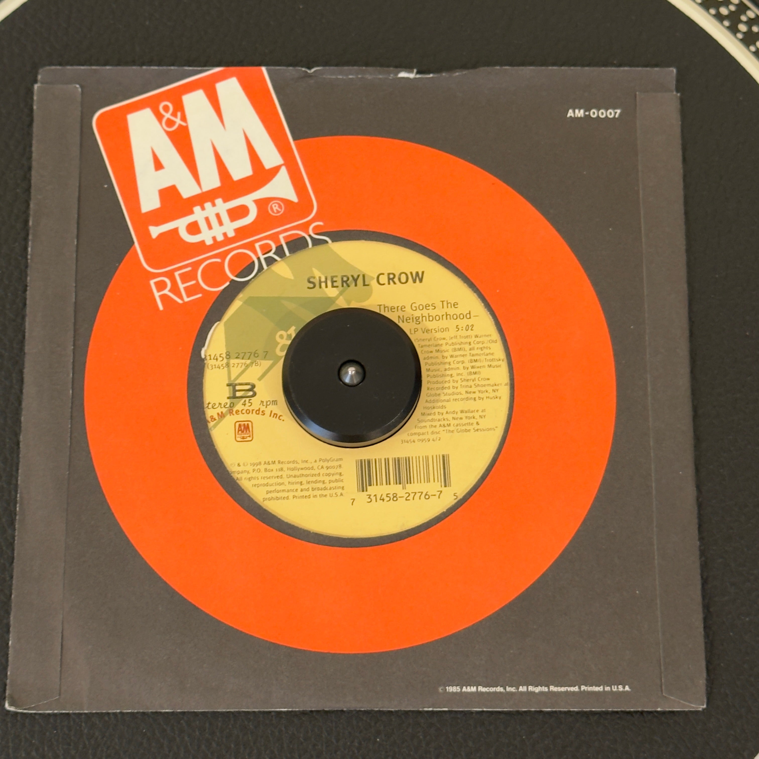 Crow, Sheryl - My Favorite Mistake (LP Version) / There Goes The Neigh