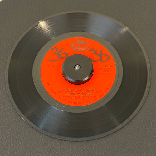7" vinyl record by Brown, Shirley featuring "Woman To Woman/Yes Sir Brother", released on Truth Records (TRA-3206), in VG+ (Very Good Plus) condition, classic analog collectable for turntable playback. WOL - Side A
