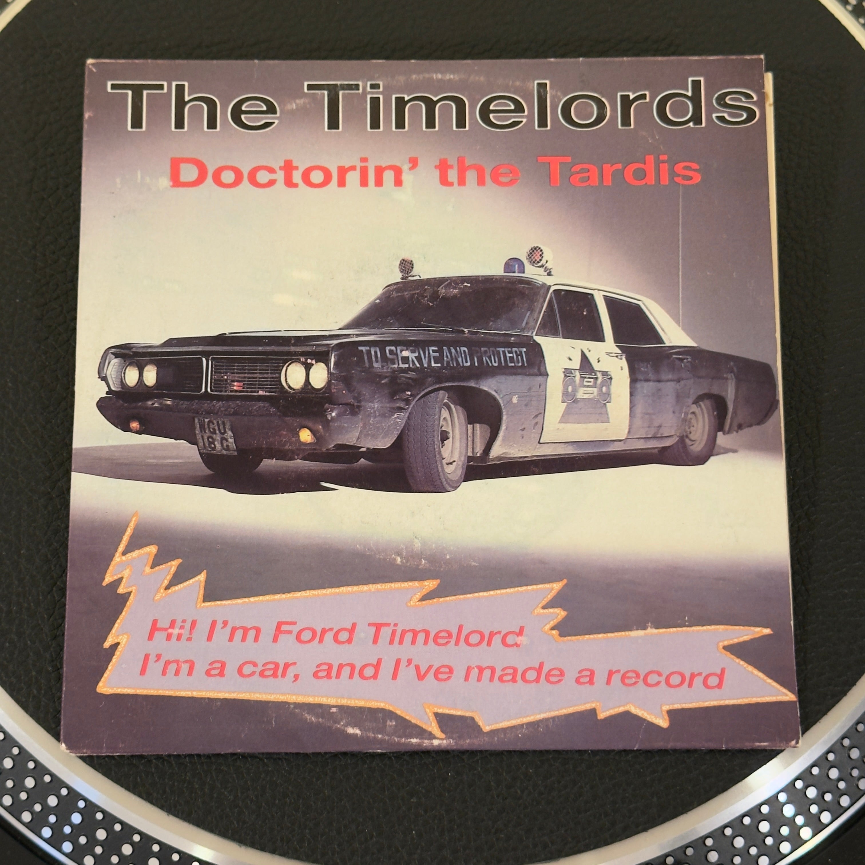 Timelords, The - Doctorin' The Tardis / Gary In The Tardis (Doctorin'