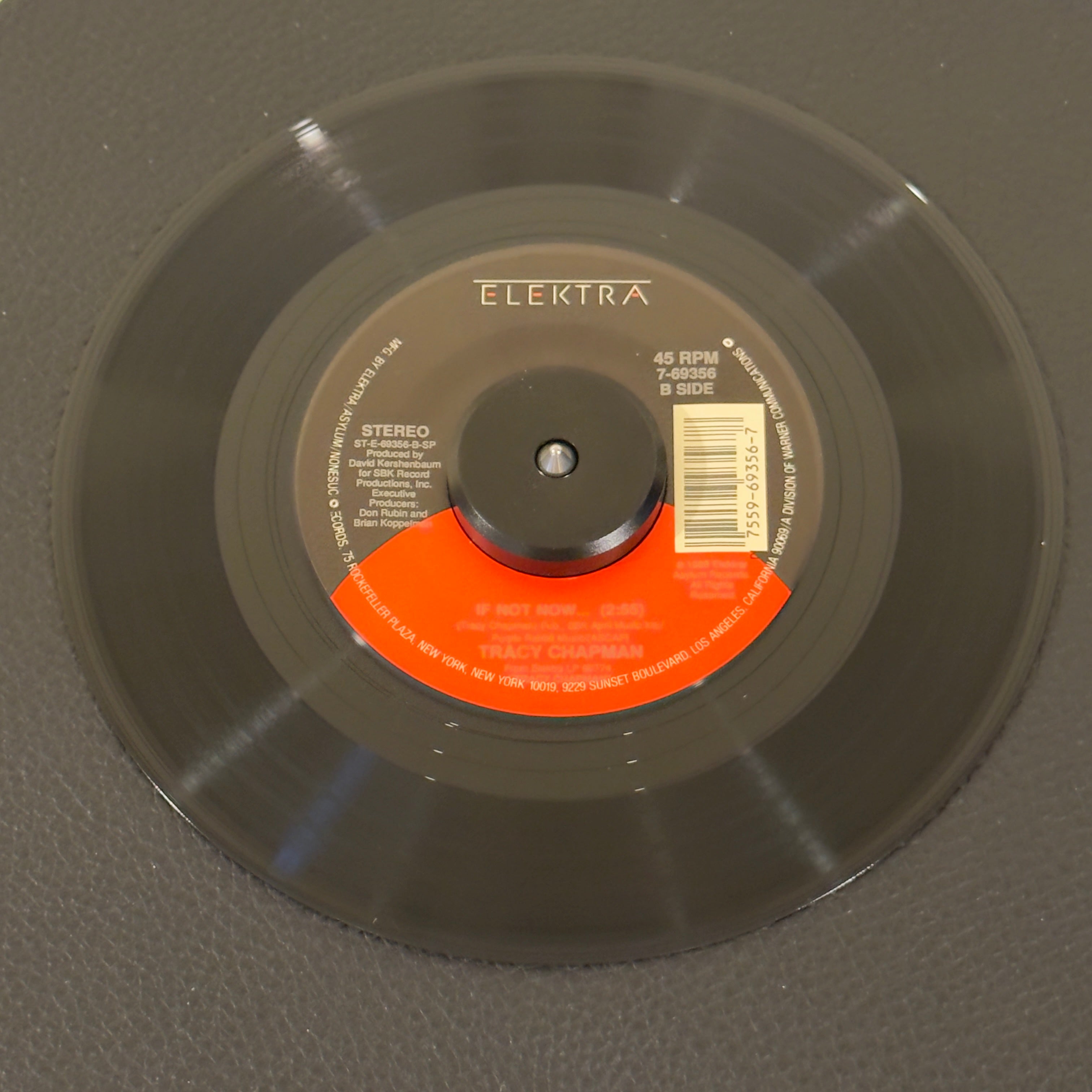 Chapman, Tracy - Baby Can I Hold You / If Not Now...