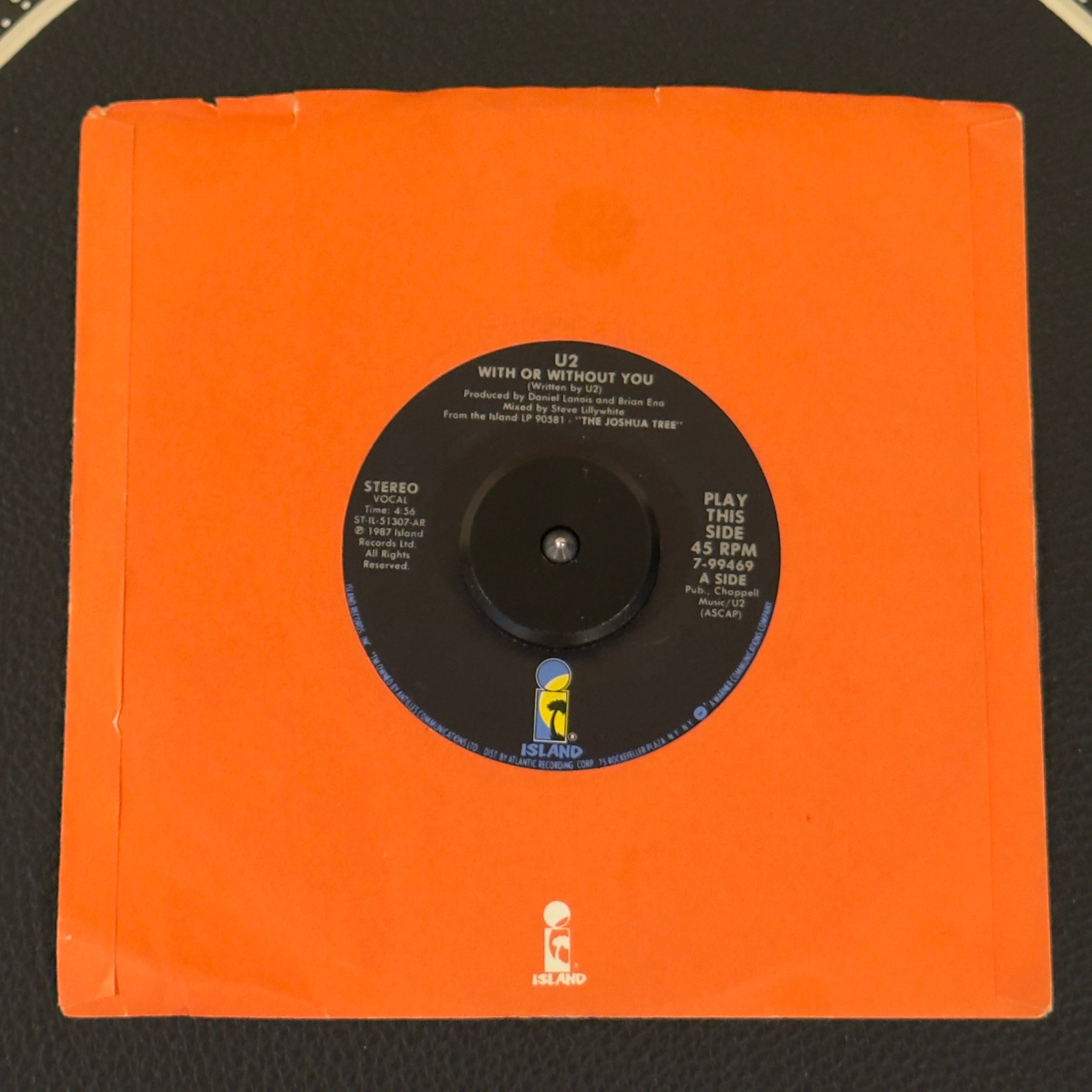 U2 - With Or Without You / Luminous Times (Hold On To Love) / Walk To