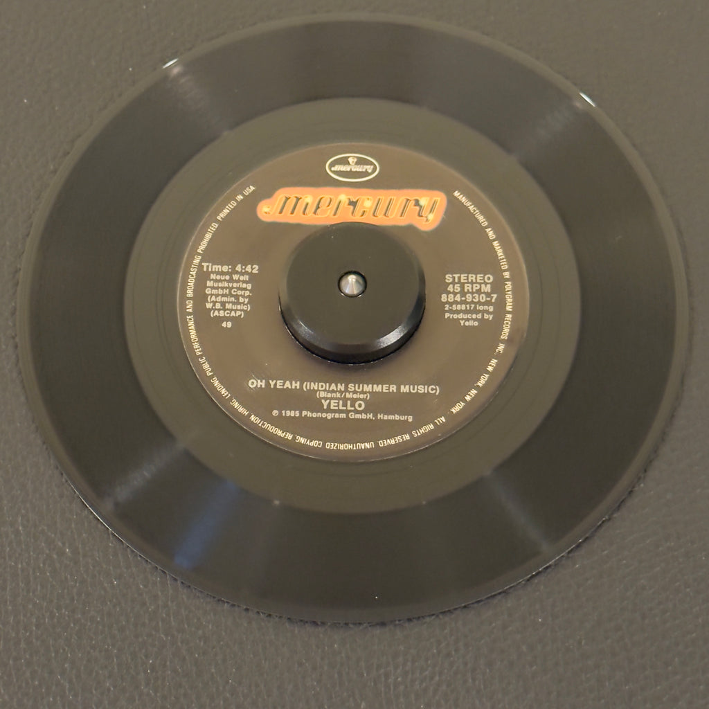 Yello - Oh Yeah / Oh Yeah (Indian Summer Music)