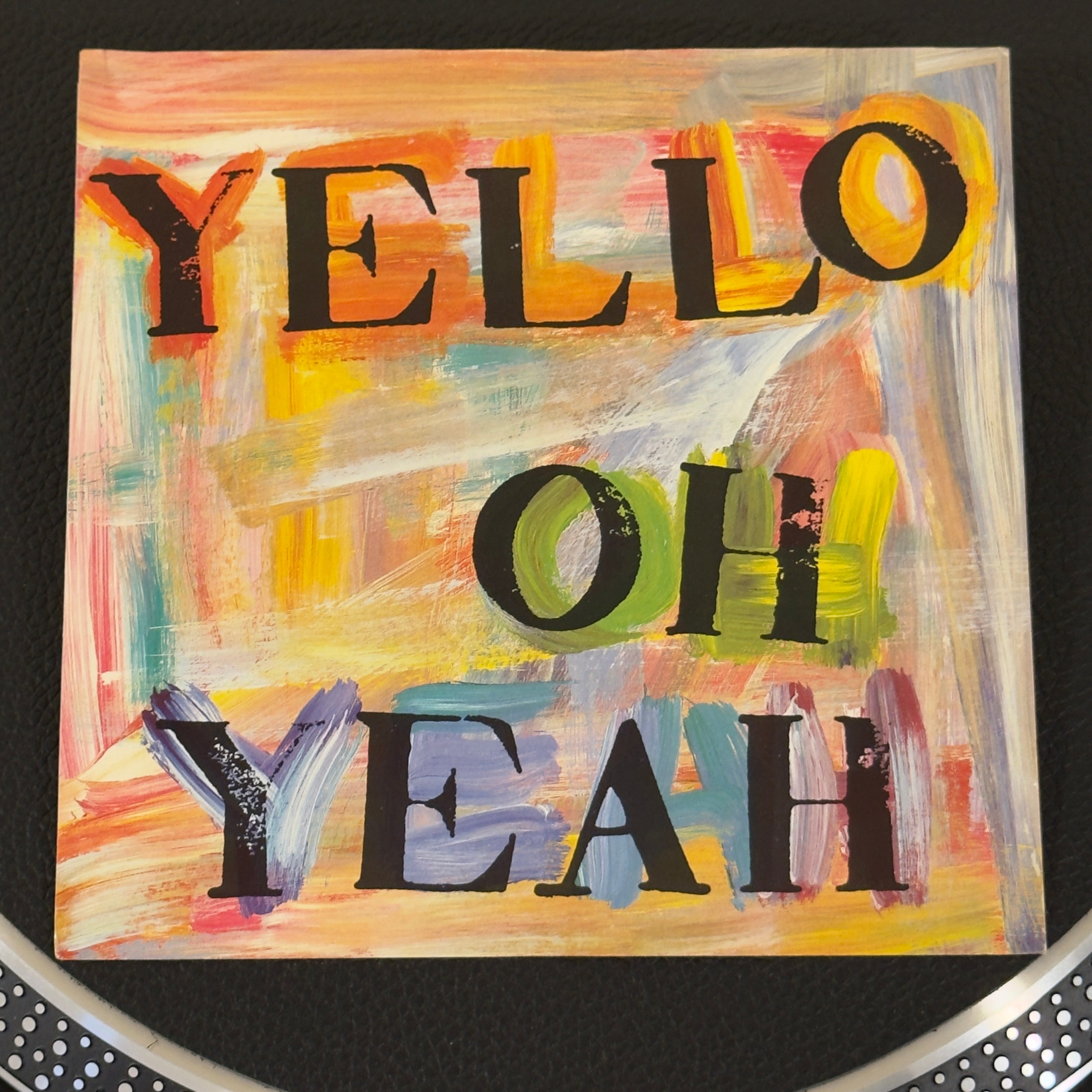 Yello - Oh Yeah / Oh Yeah (Indian Summer Music)