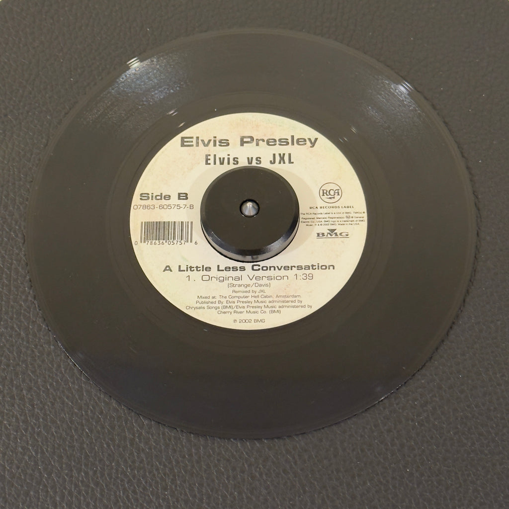 Presley, Elvis Vs JXL - A Little Less Conversation (JXL Radio Edit Rem