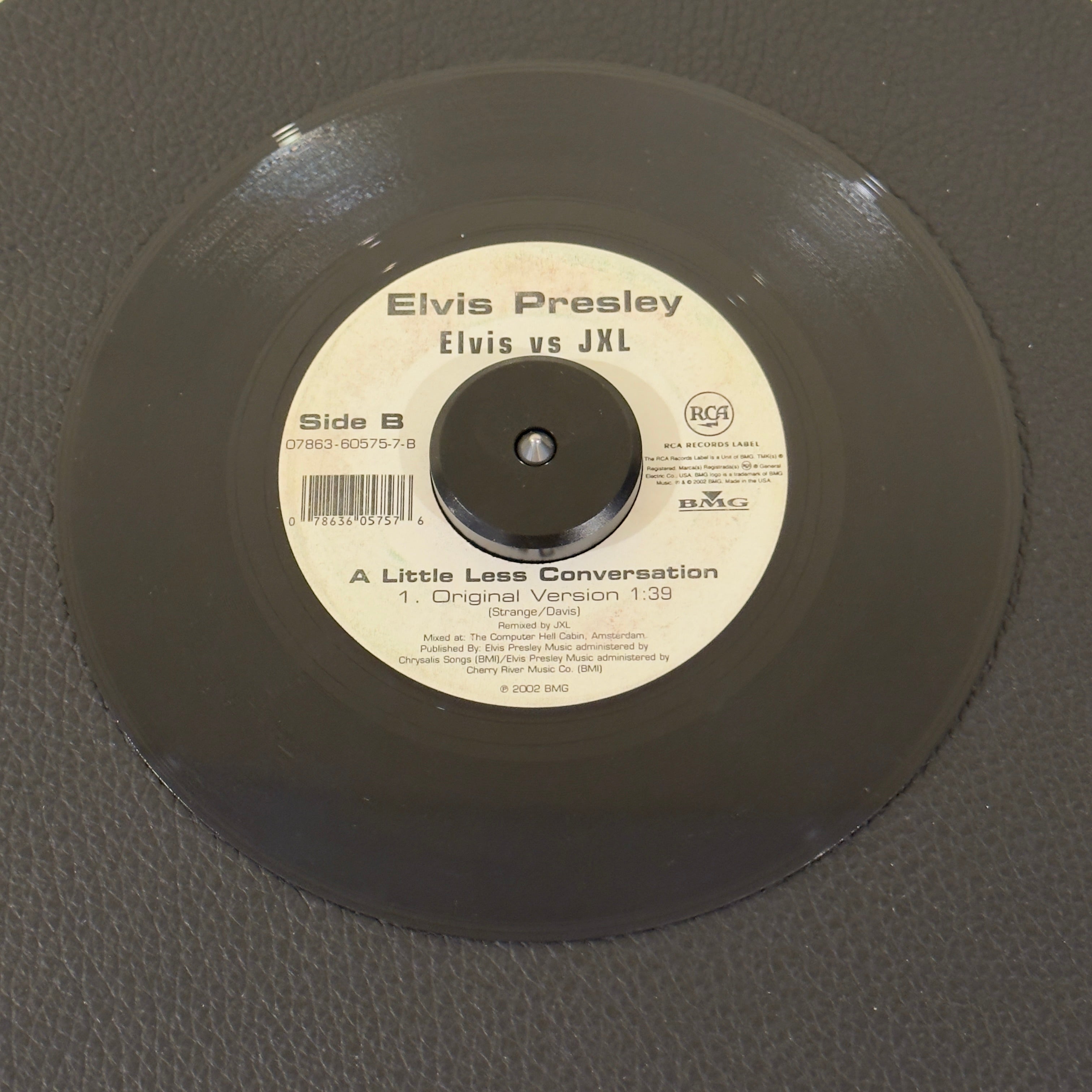 Presley, Elvis Vs JXL - A Little Less Conversation (JXL Radio Edit Rem