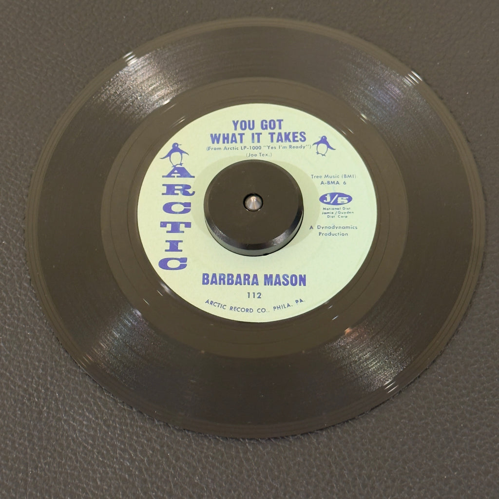 Mason, Barbara - If You Don't (Love Me, Tell Me So) / You Got What It