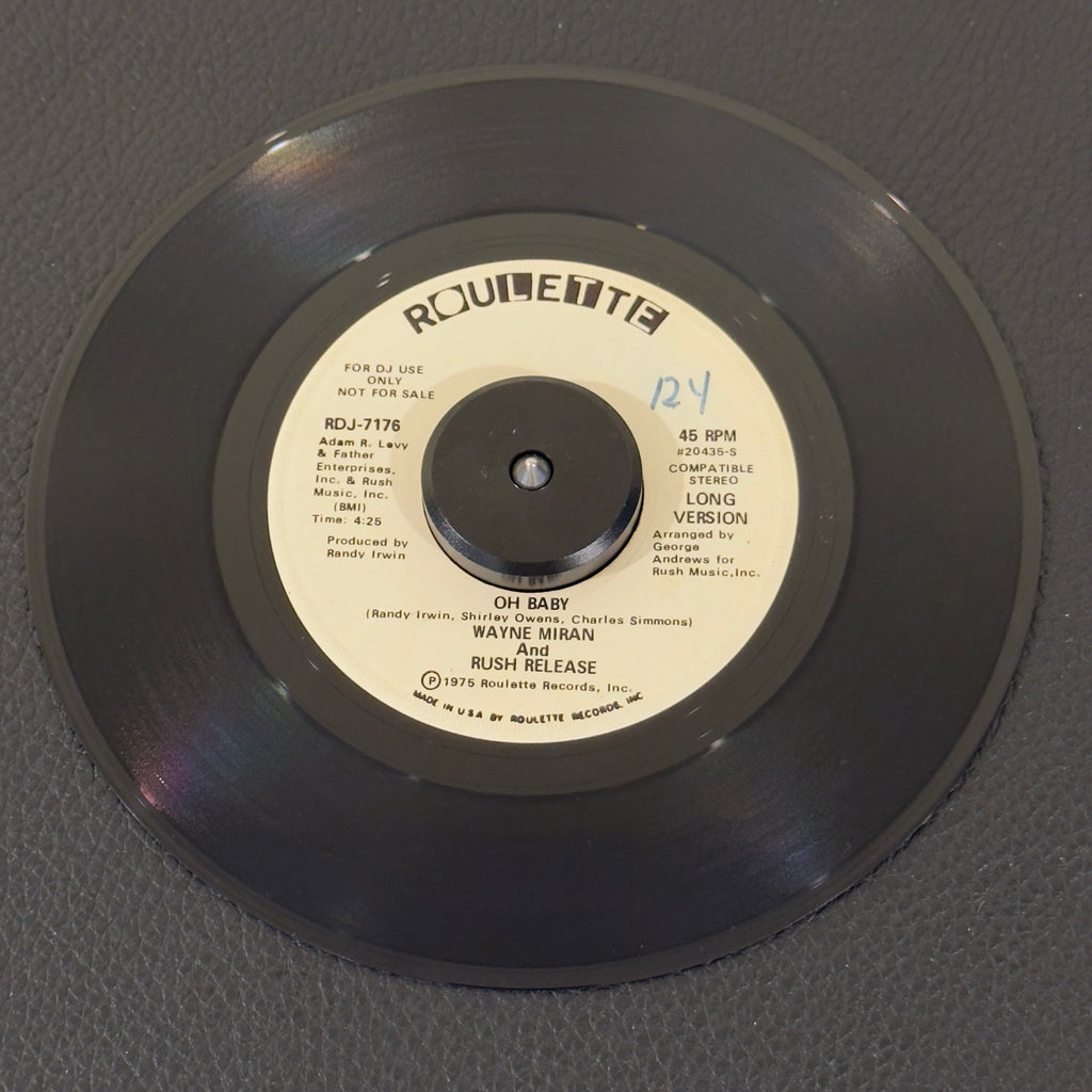 Miran, Wayne and Rush Release - Oh Baby / Oh Baby