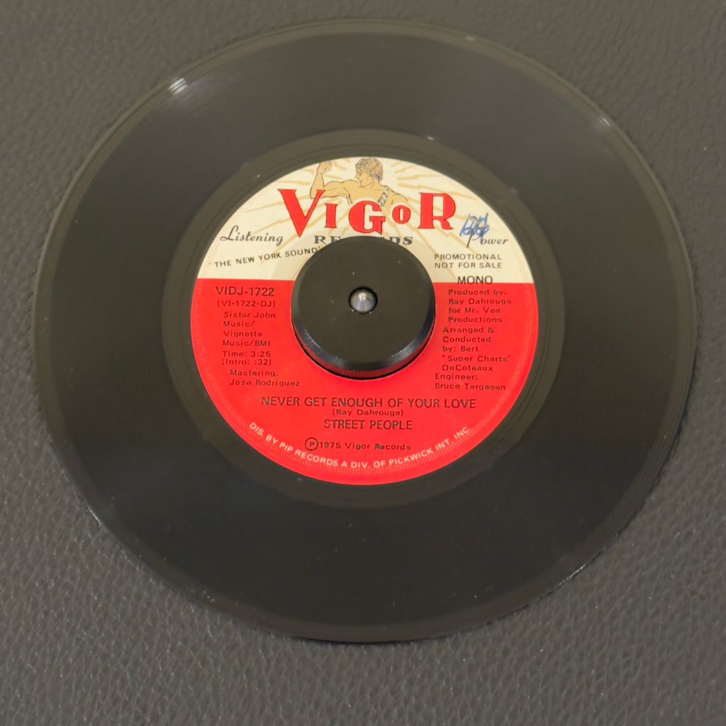 Street People - Never Get Enough Of Your Love (Stereo) / Mono