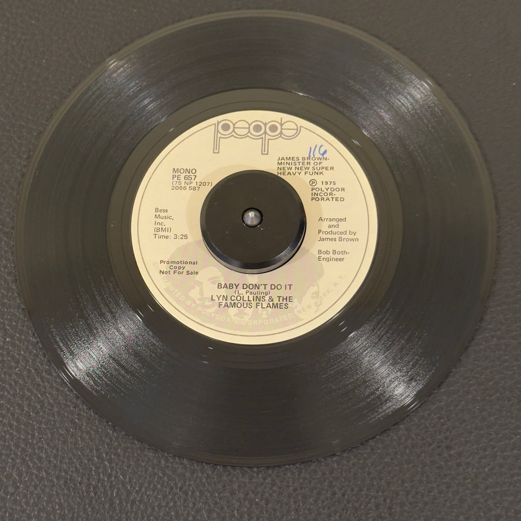 Collins, Lyn & The Famous Flames - Baby Don't Do It / Baby Don't Do It