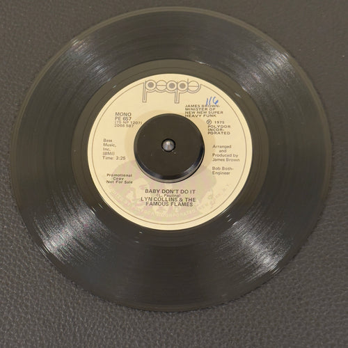 Collins, Lyn & The Famous Flames - Baby Don't Do It / Baby Don't Do It