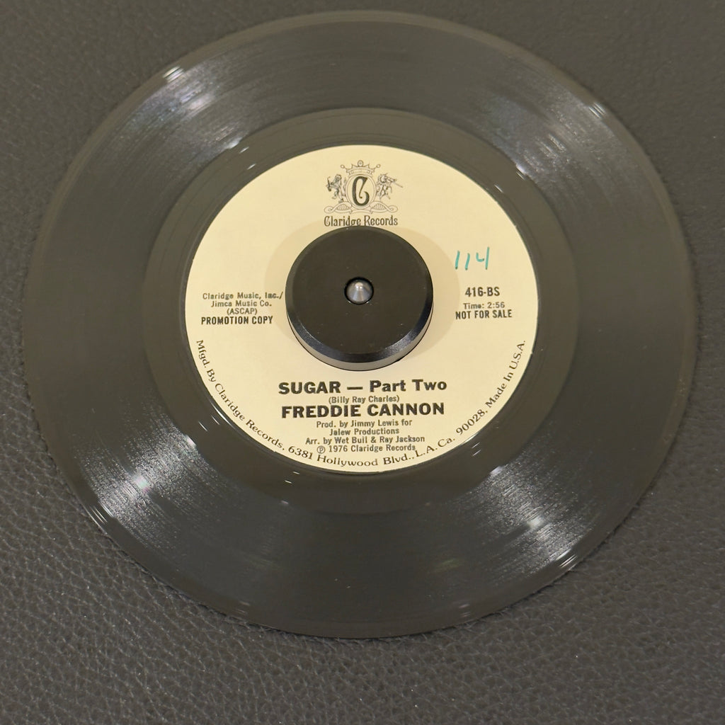 Cannon, Freddie - Sugar / Sugar (Part Two)