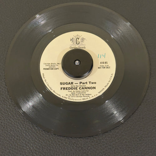 Cannon, Freddie - Sugar / Sugar (Part Two)