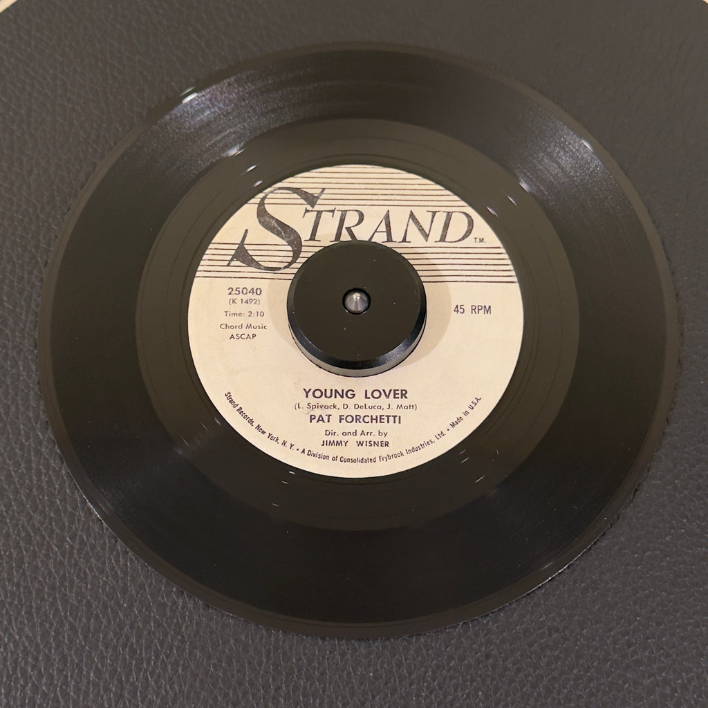 Forchetti, Pat - Young Lover / Our Kind Of Love