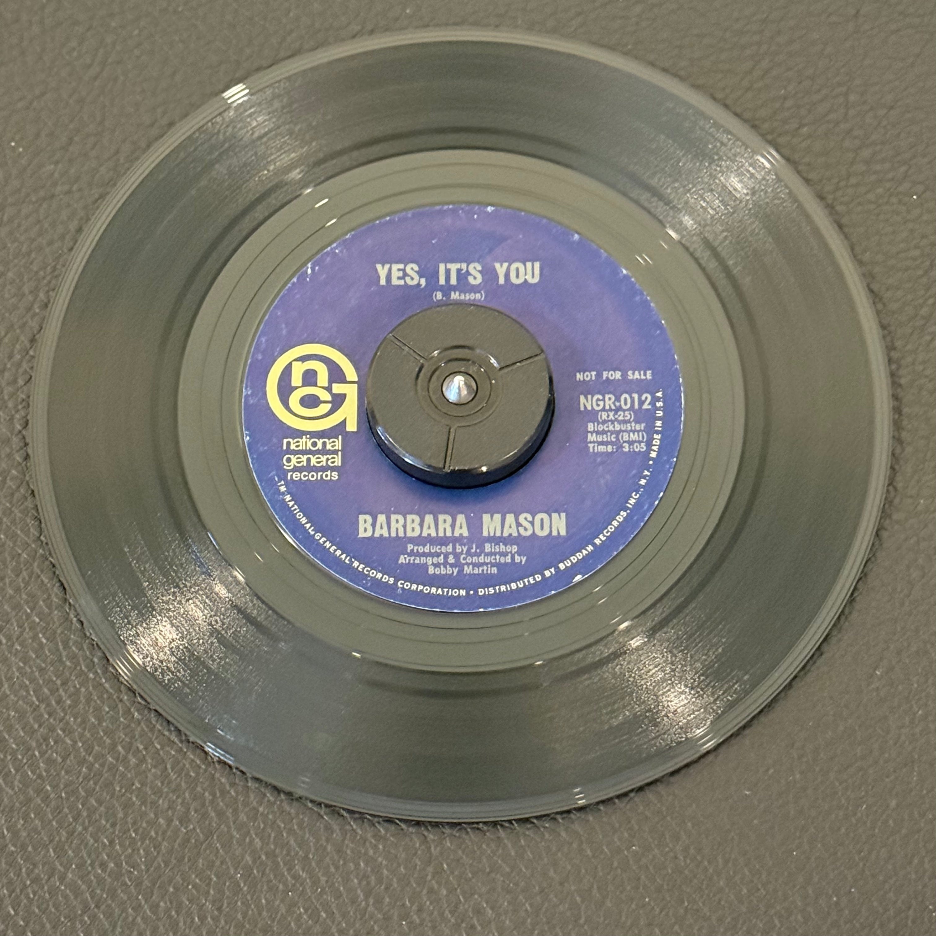Mason, Barbara - Just A Little Lovin' / Yes, It's You