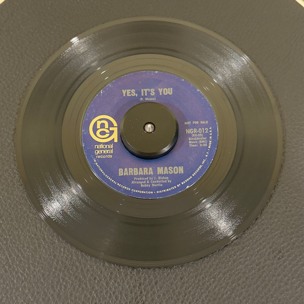 Mason, Barbara - Just A Little Lovin' / Yes, It's You