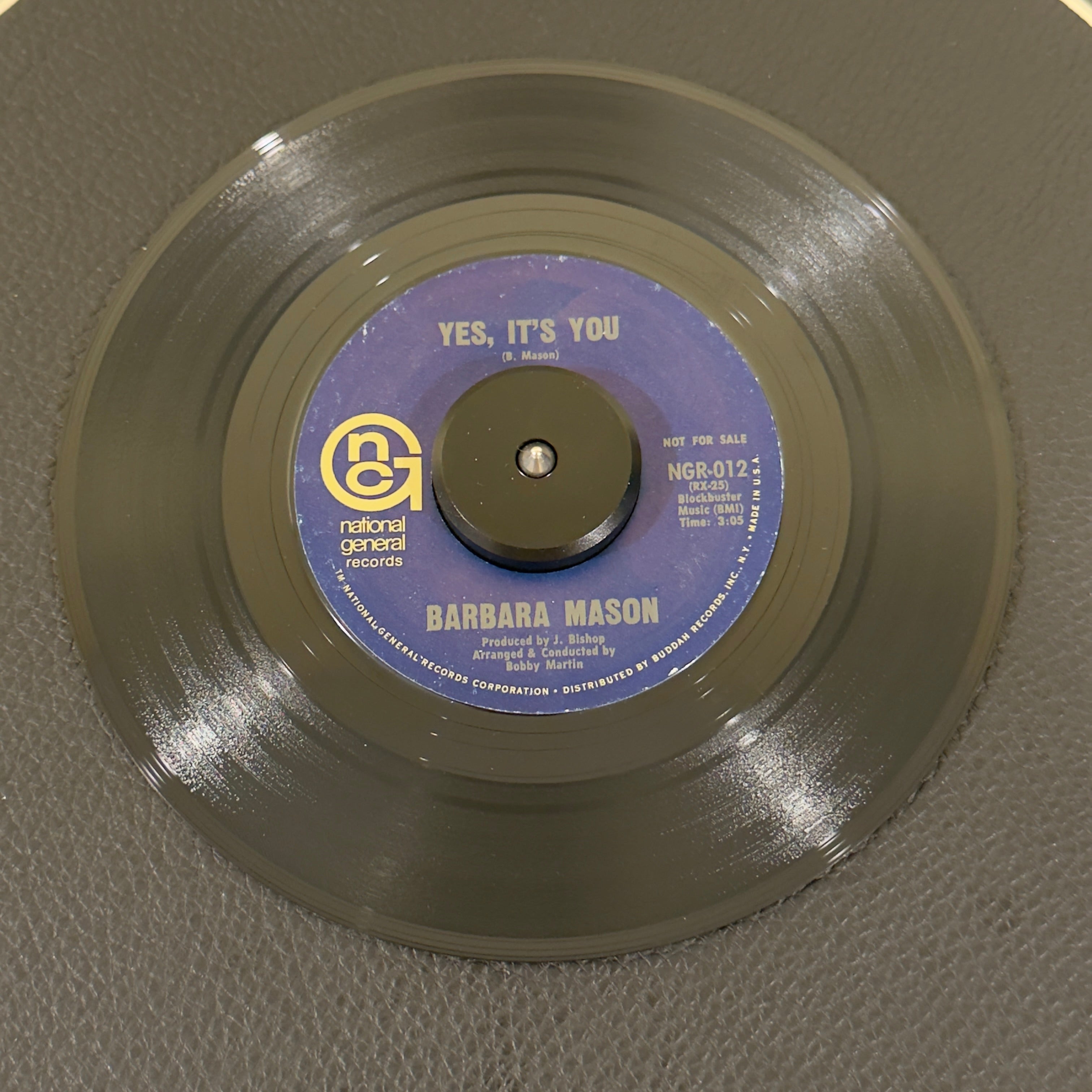 Mason, Barbara - Just A Little Lovin' / Yes, It's You