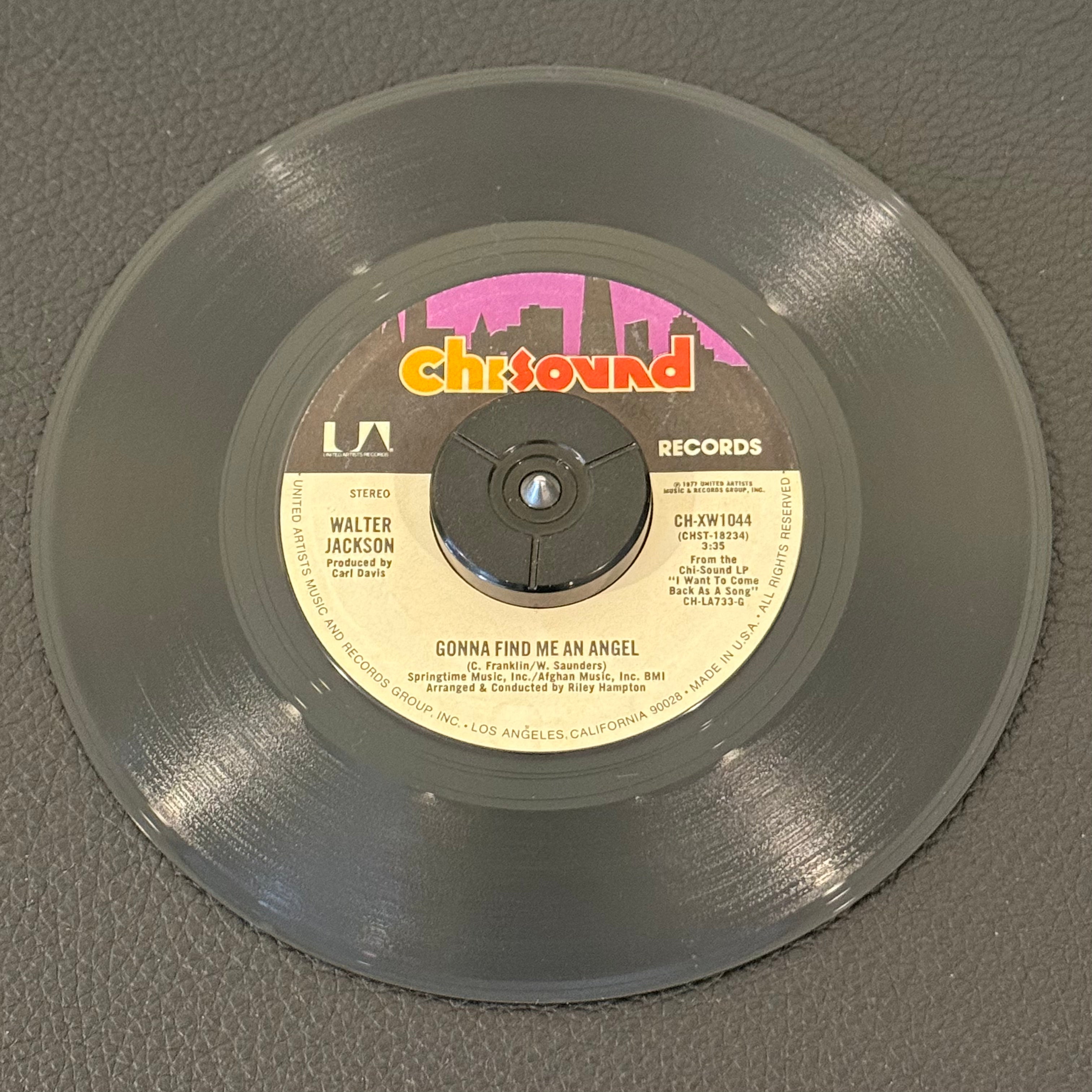 Jackson, Walter - It's All Over / Gonna Find Me Angel