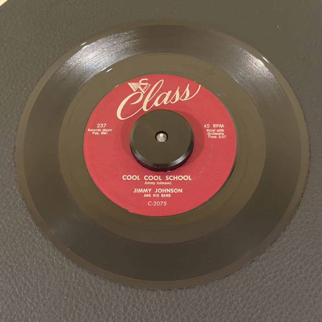 Johnson, Jimmy and His Band - Lone Ranger Gonna Git Married / Cool Coo