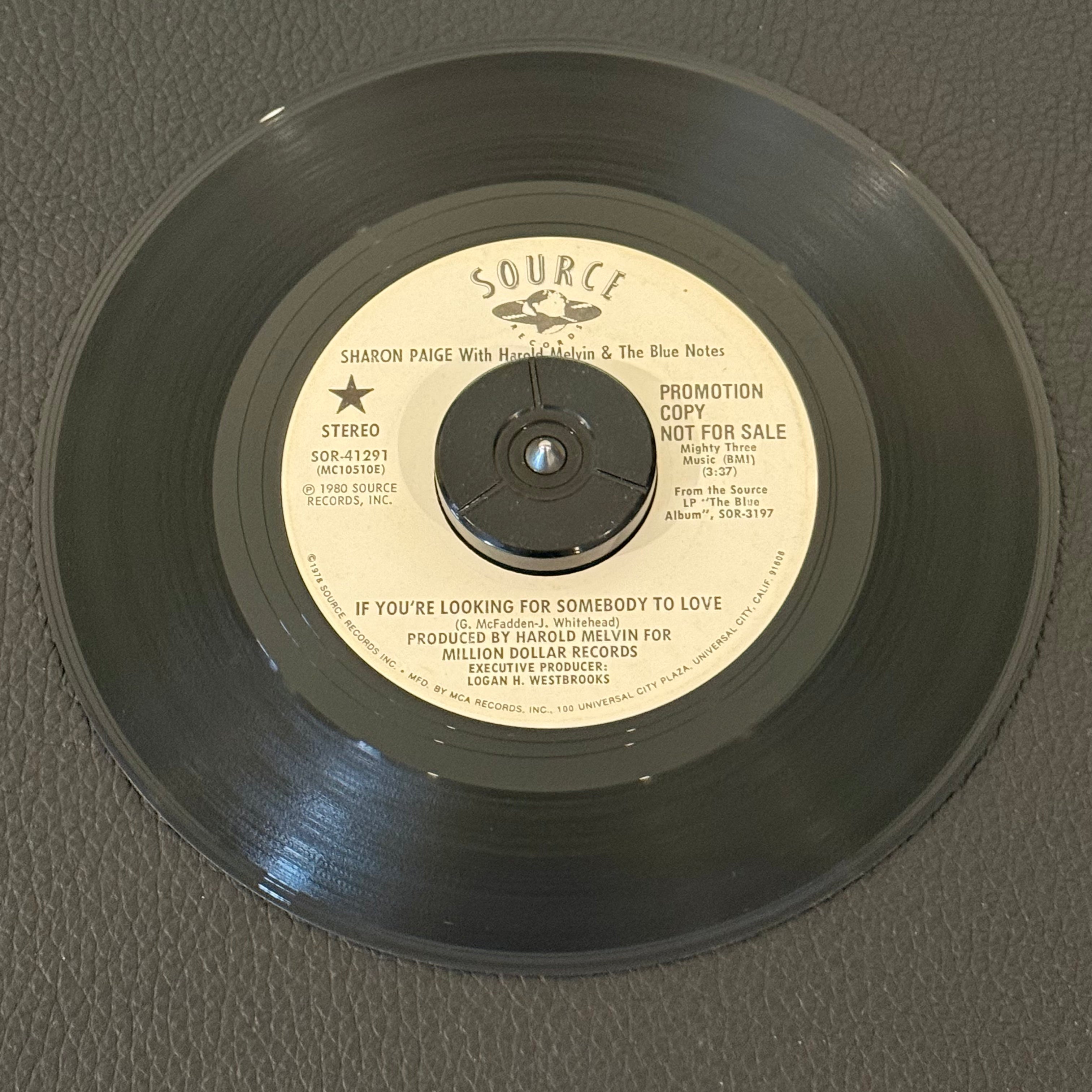 Paige, Sharon - If You're Looking For Somebody To Love