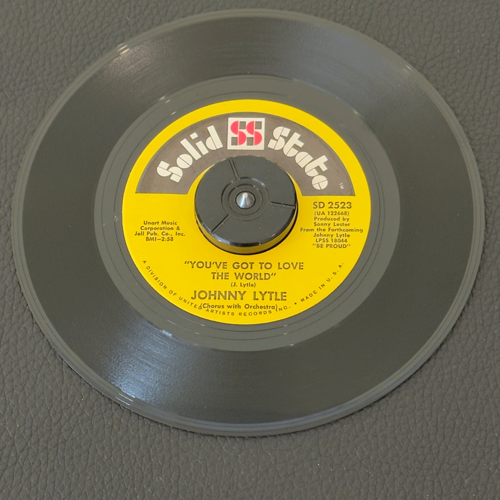 Lytle, Johnny - Be Proud (Of What You Are) / You've Got To Love The Wo