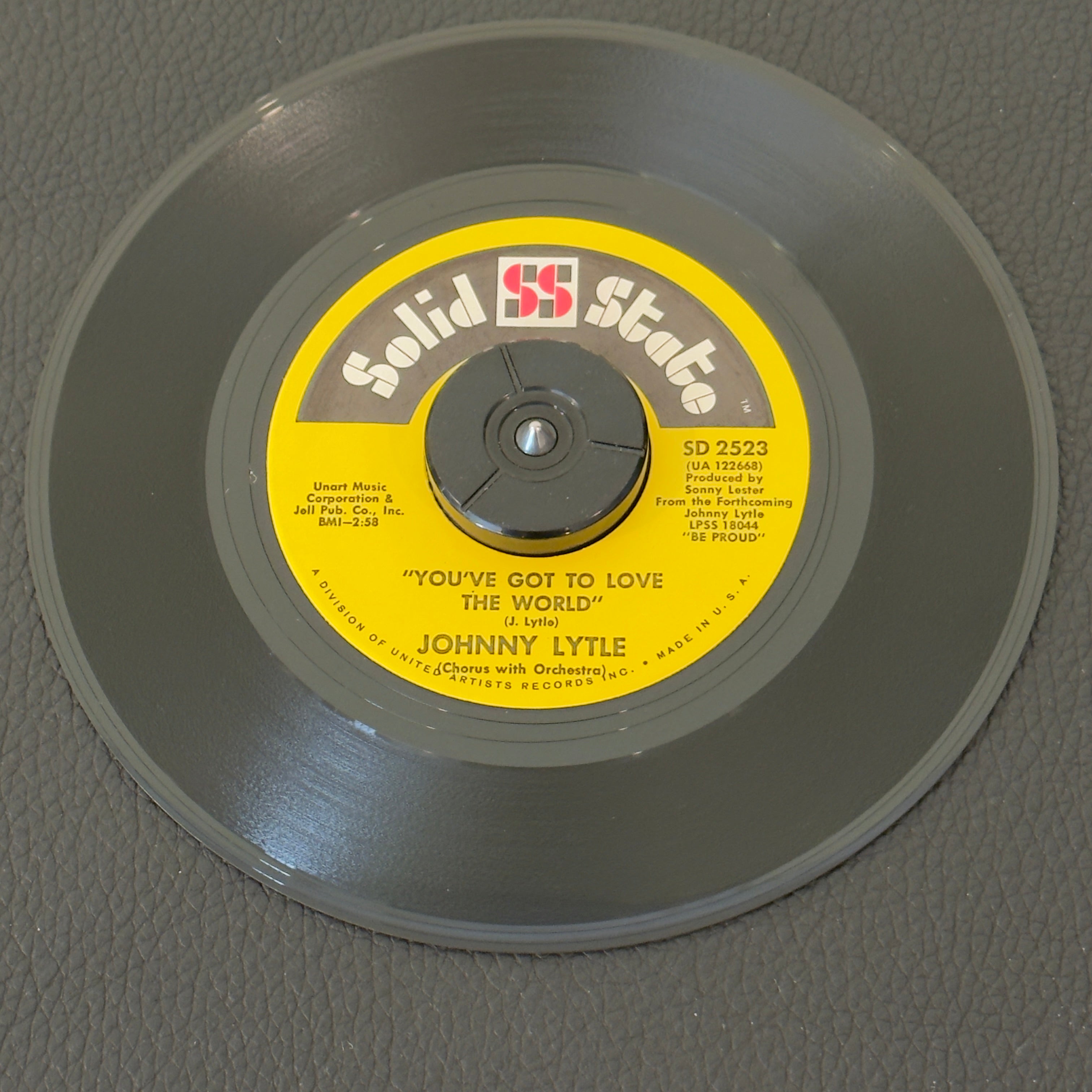 Lytle, Johnny - Be Proud (Of What You Are) / You've Got To Love The Wo