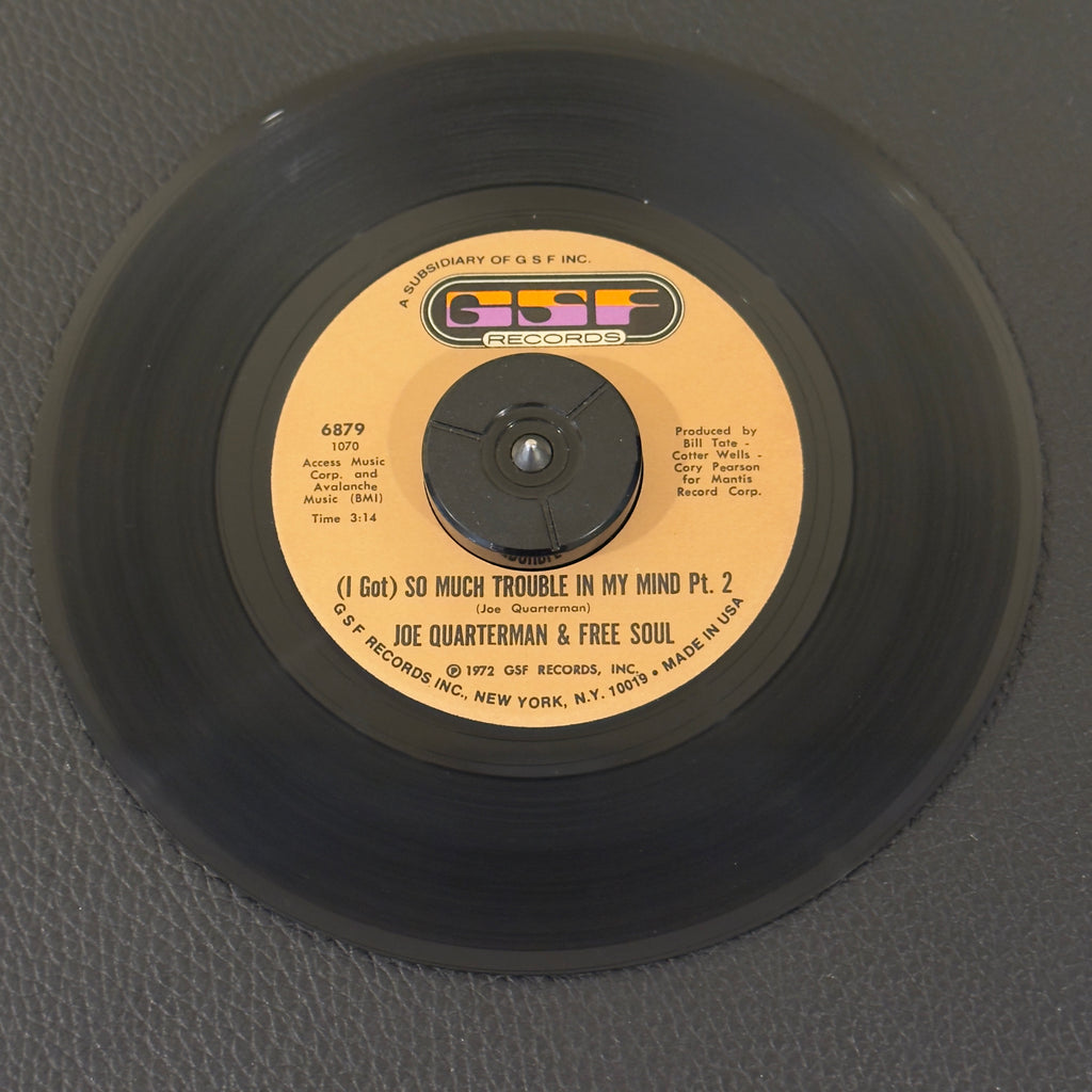 Quarterman, Joe & Free Soul - (I Got) So Much Trouble in My Mind (Pt 1