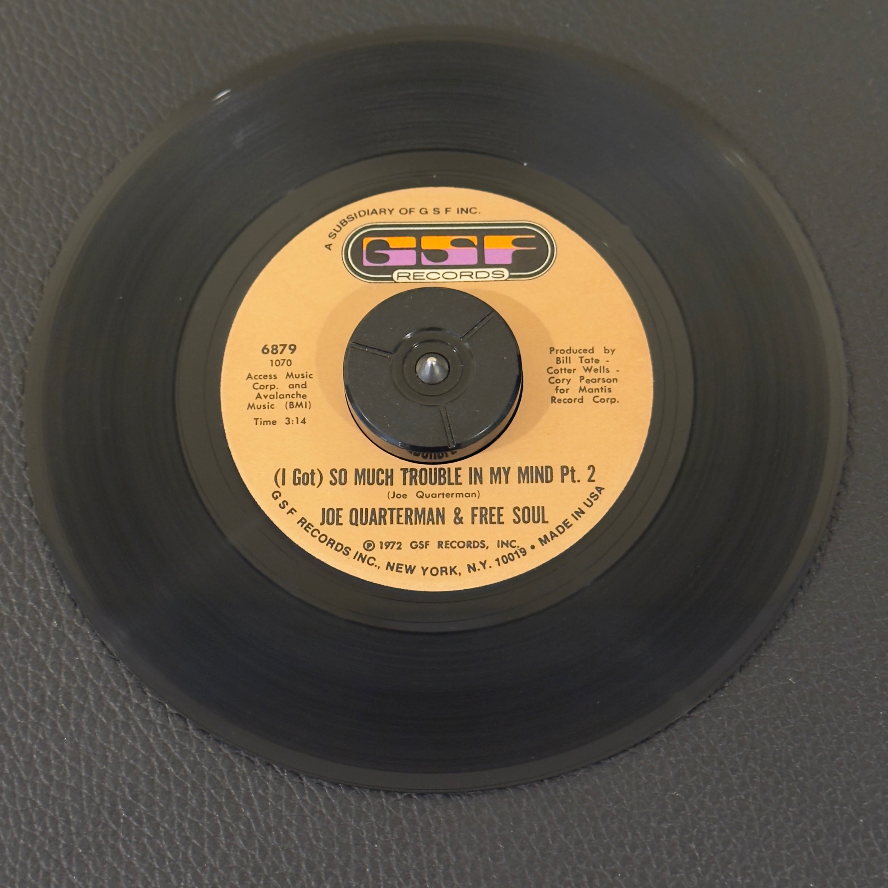 Quarterman, Joe & Free Soul - (I Got) So Much Trouble in My Mind (Pt 1