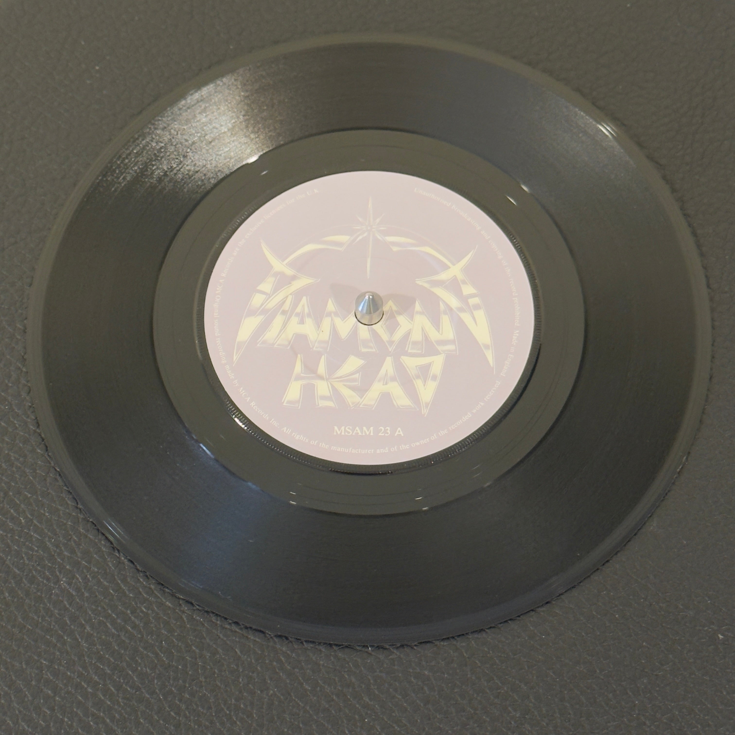 Diamond Head - In The Heat Of The Night / Play It Loud