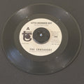 7" vinyl record by Crusaders, The featuring "Little Drummer Boy/Battle Hymn Of The Republic", released on Tower (286), in VG (Very Good) condition, classic analog collectable for turntable playback. Promo Copy - Rainbo Pressing.  Small stain on label (side B).