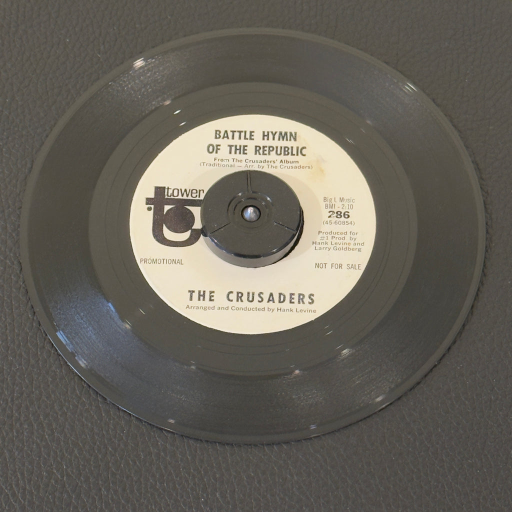 Crusaders, The - Little Drummer Boy / Battle Hymn Of The Republic
