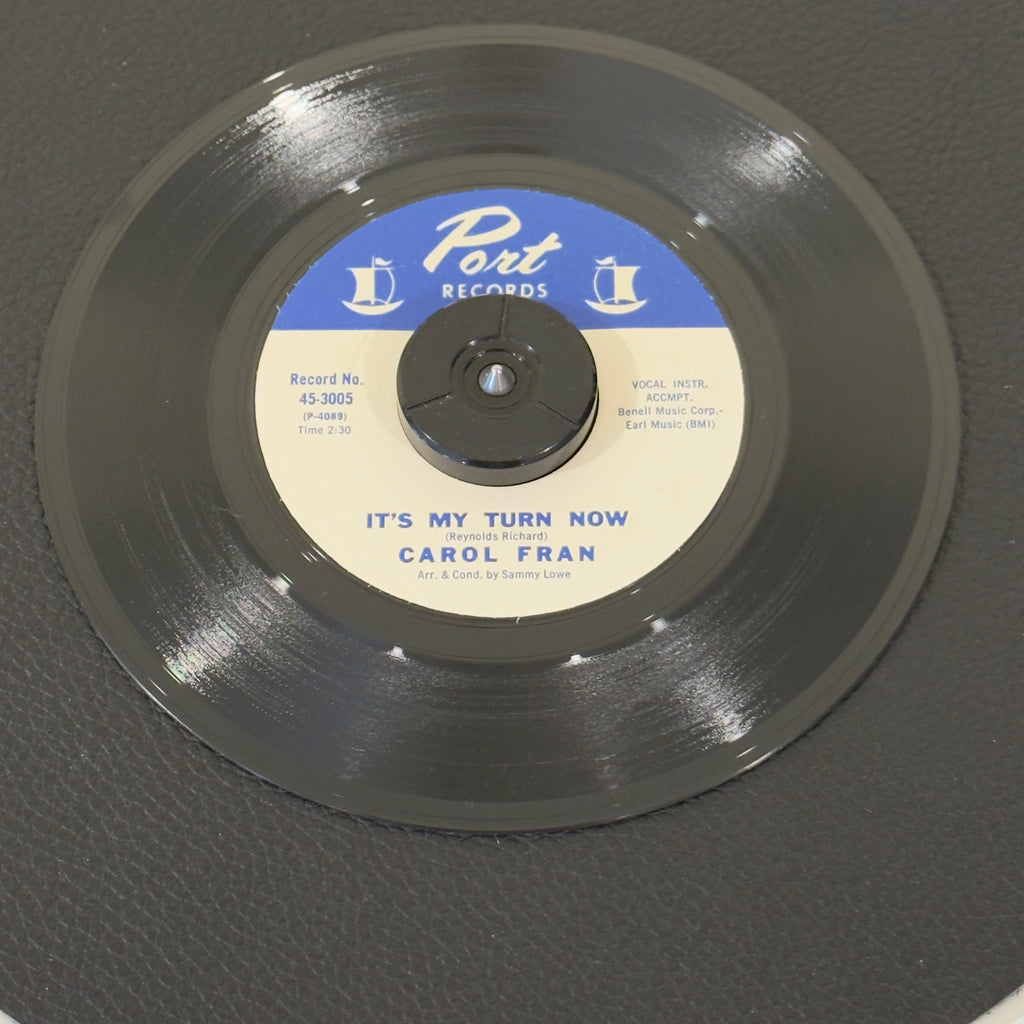 Fran, Carol - You Can't Stop Me Now / It's My Turn Now