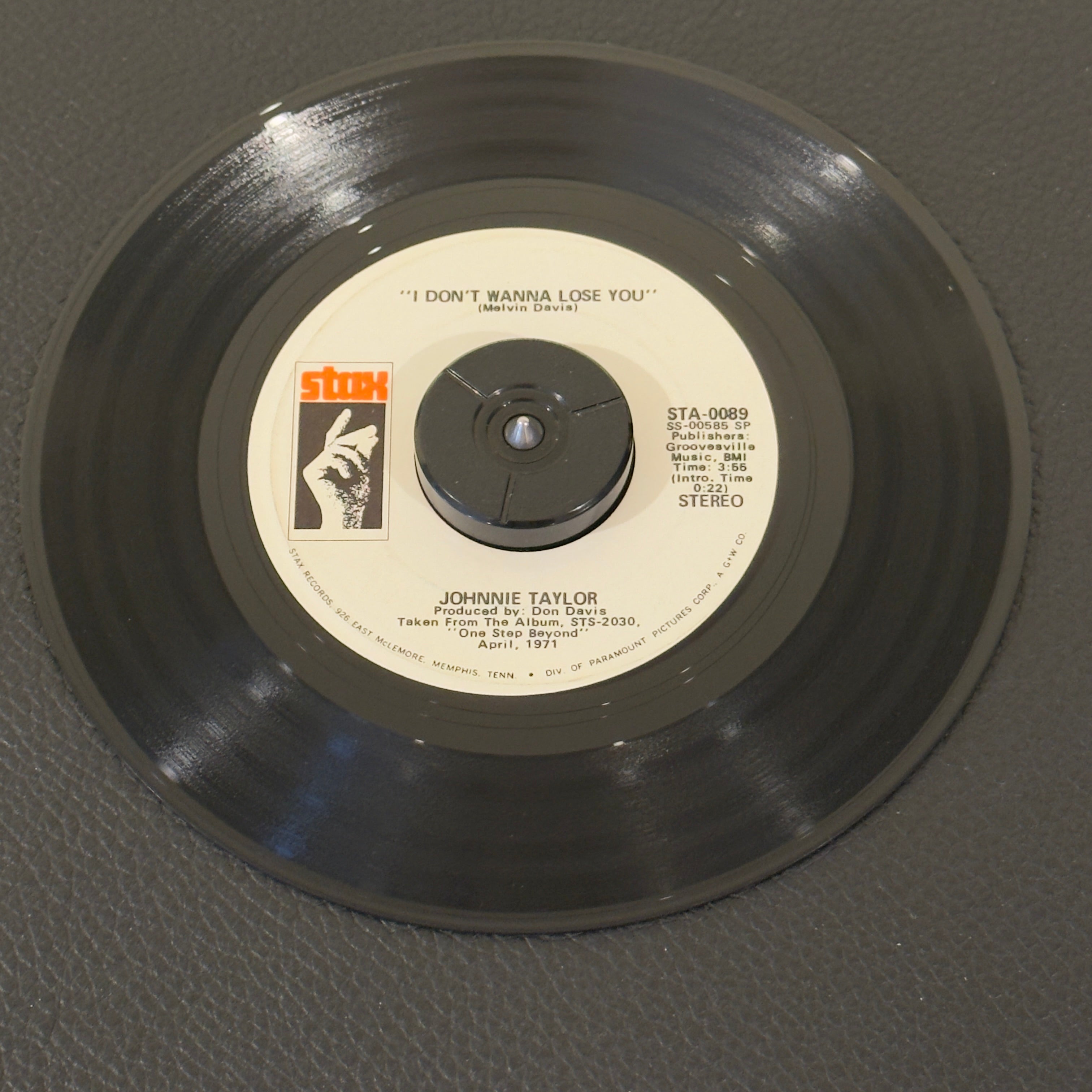 Taylor, Johnnie - I Don't Wanna Lose You / I Don't Wanna Lose You