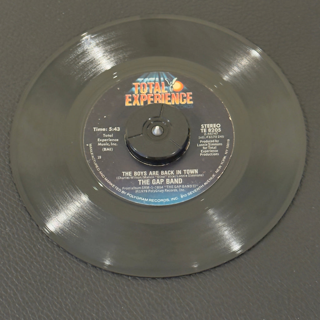 The Gap Band - Outstanding / The Boys Are Back In Town