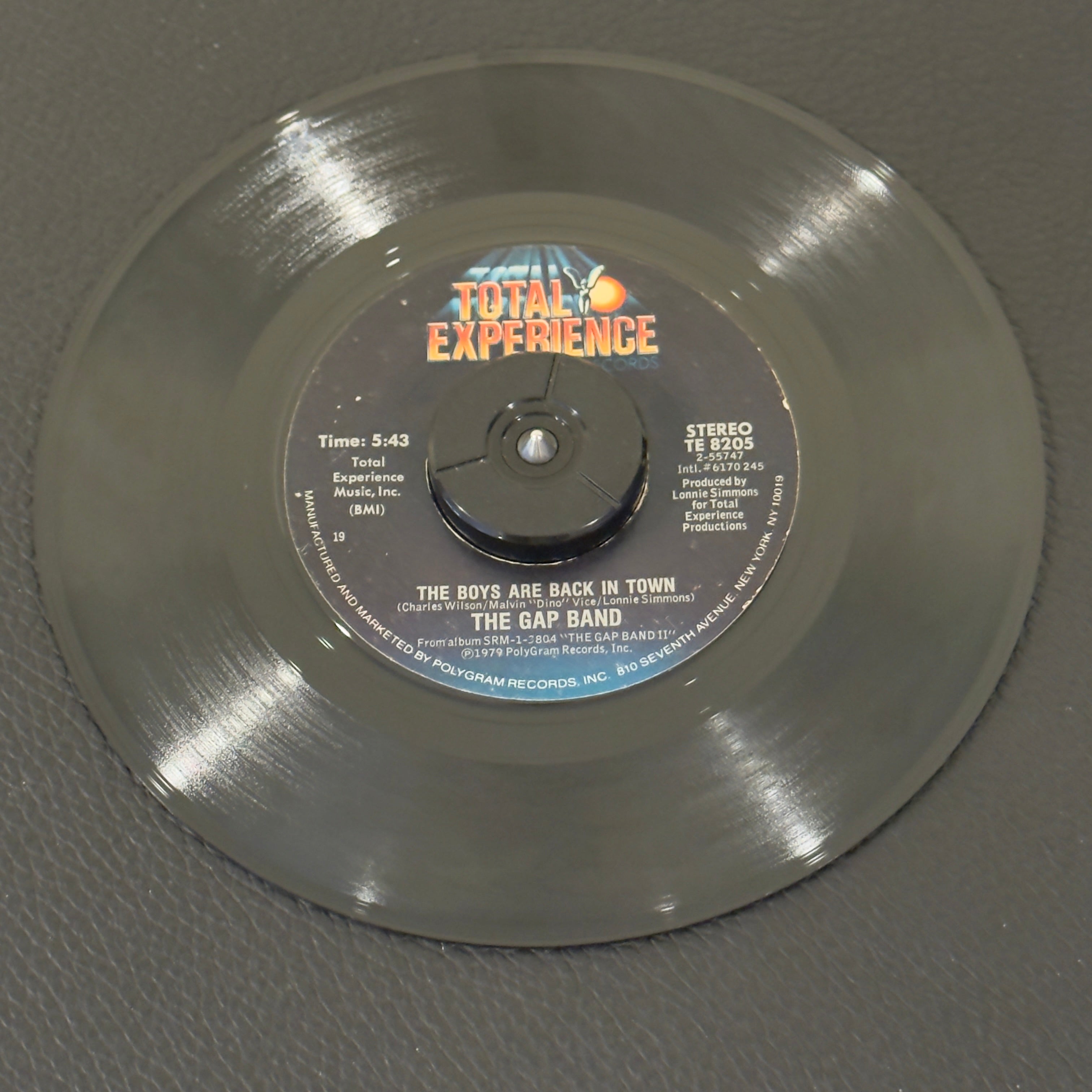 The Gap Band - Outstanding / The Boys Are Back In Town