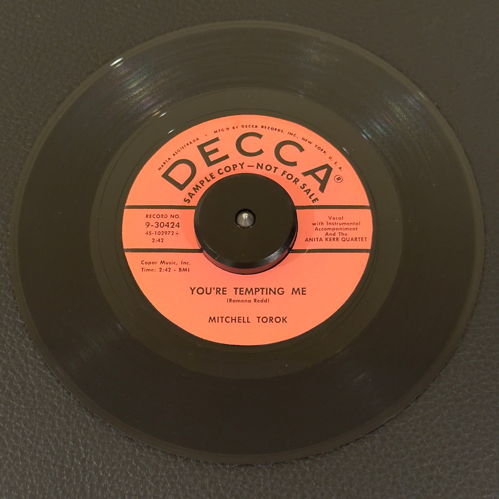 Torok, Mitchell - Two Words (True Love) / You're Tempting Me