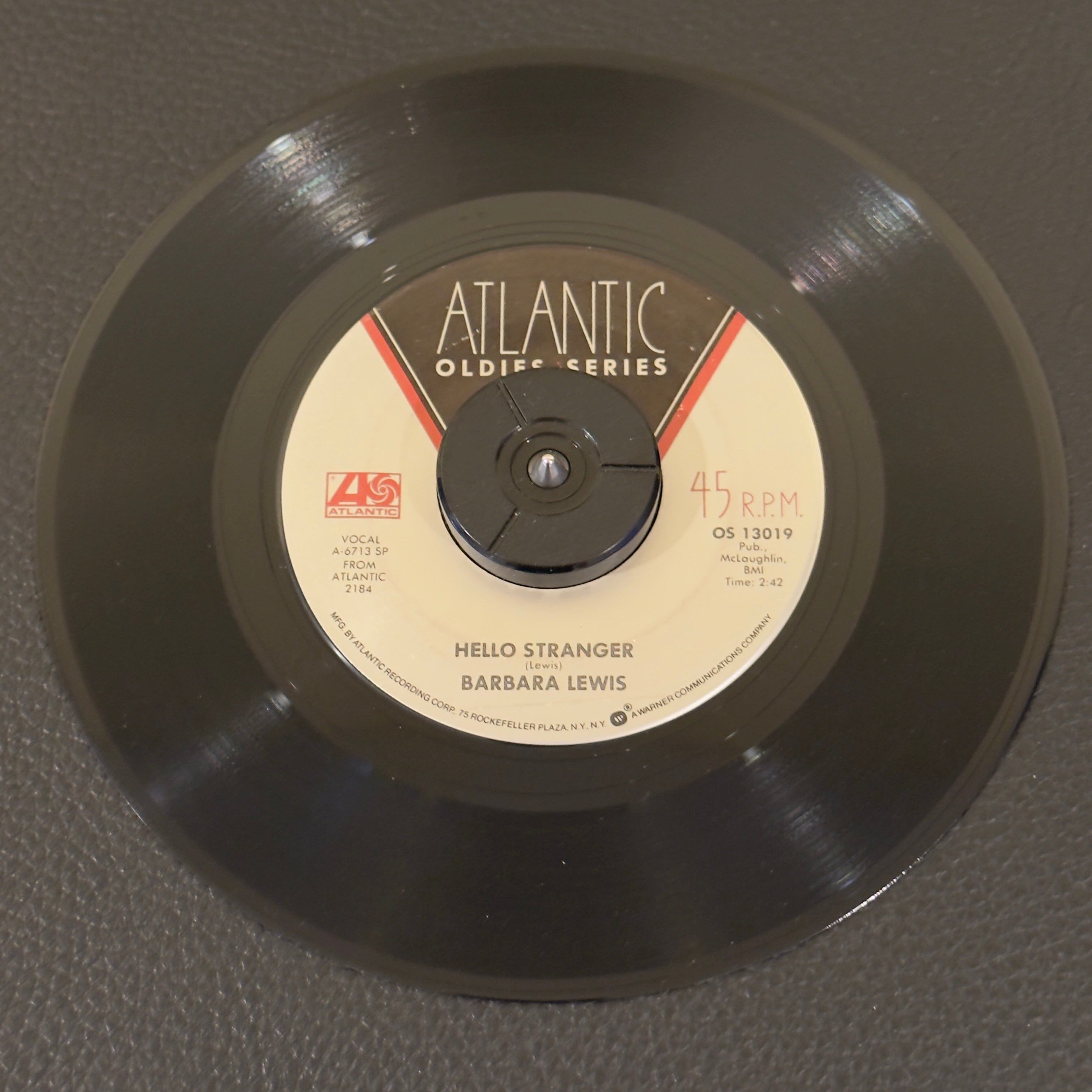Lewis, Barbara - Hello Stranger / Make Me Belong To You