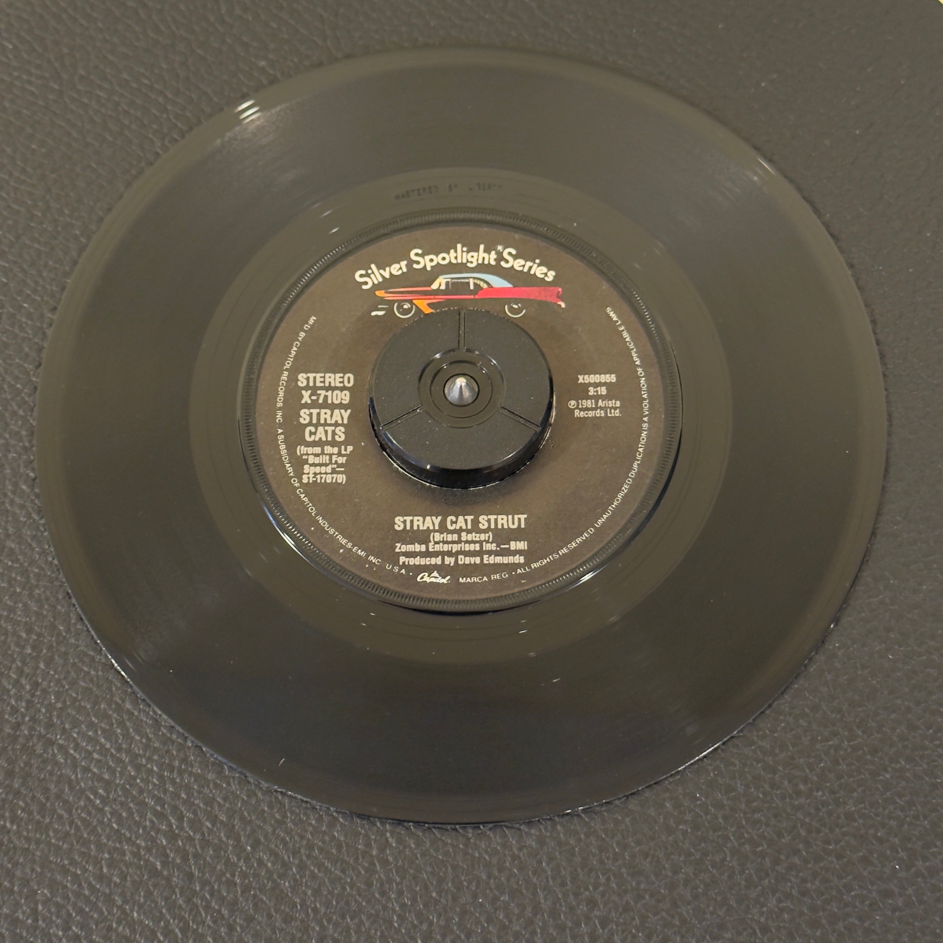 Stray Cats - Rock This Town / Stray Cat Strut