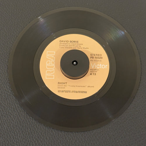 Bowie, David - Fame / Right