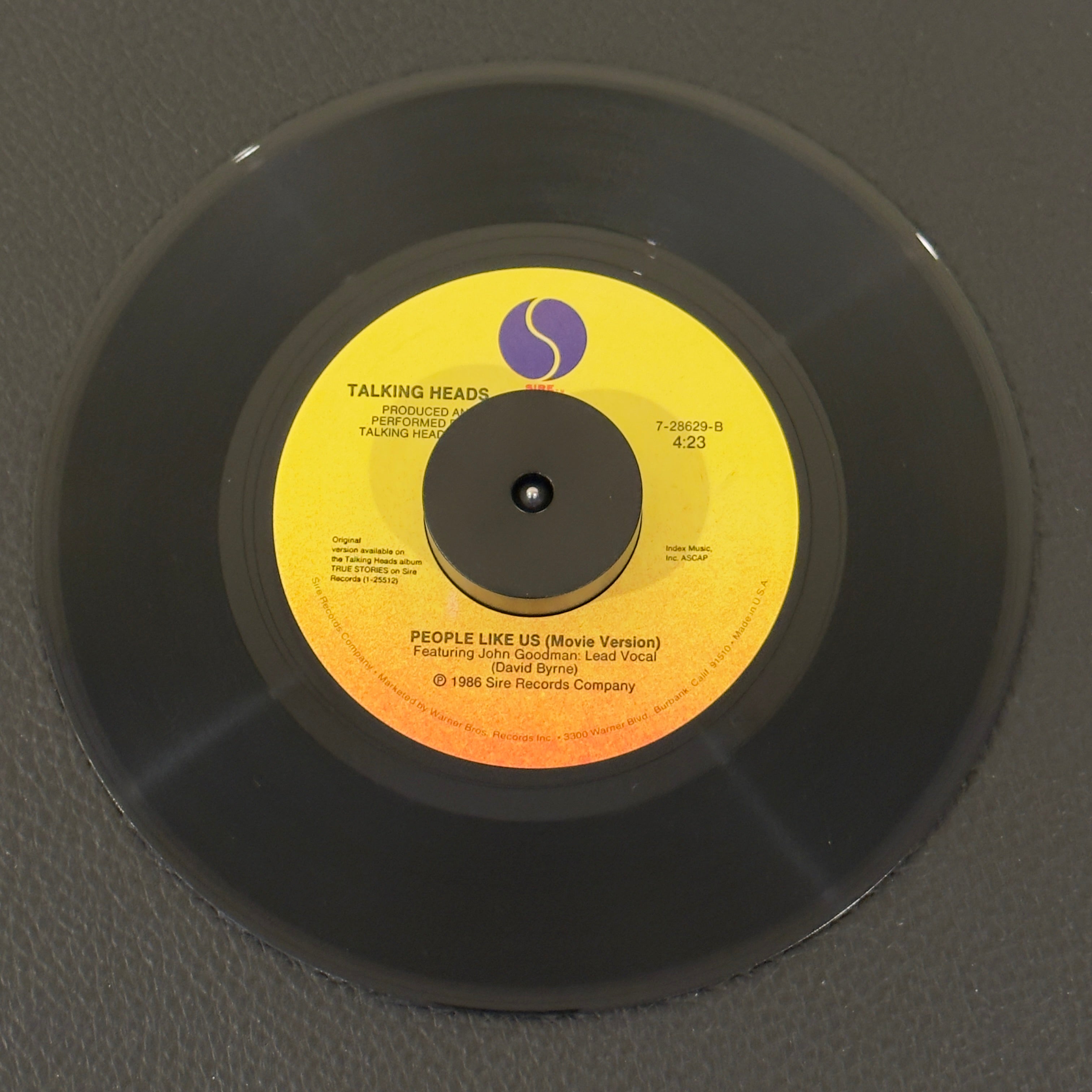 Talking Heads - Wild Wild Life / People Like Us (Movie Version)