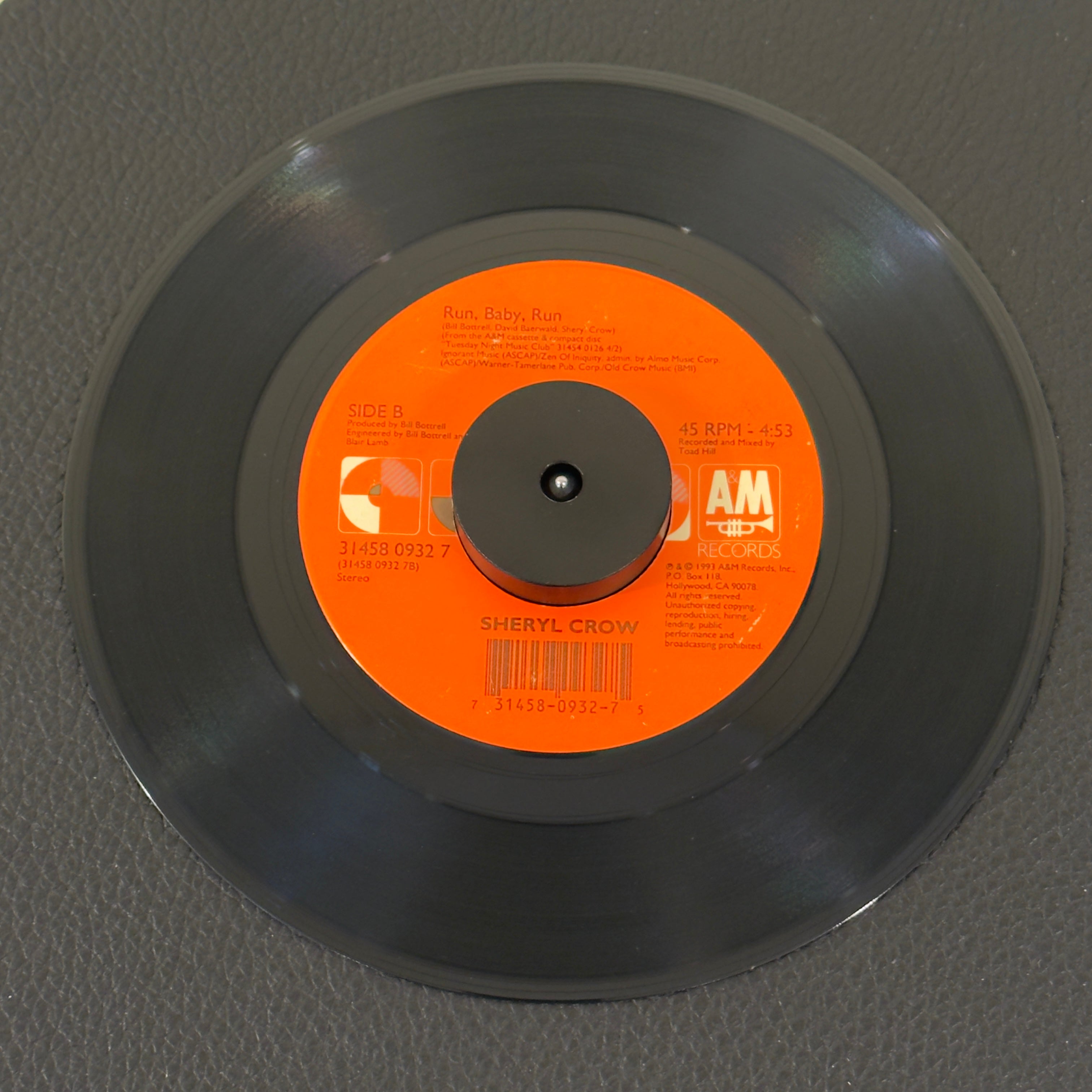 Crow, Sheryl - Strong Enough / Run, Baby, Run