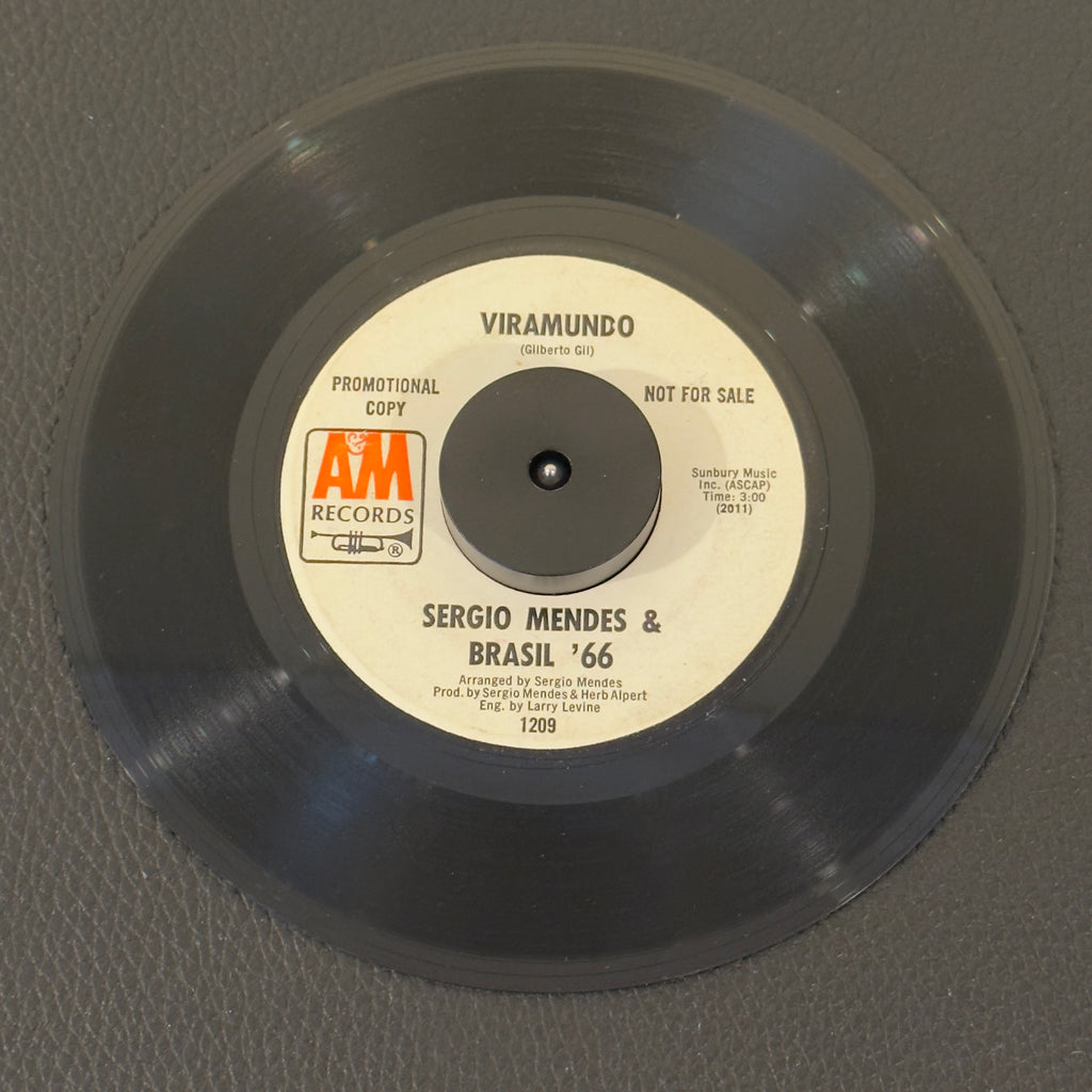Mendes, Sergio & Brasil '66 - For What It's Worth / Viramundo