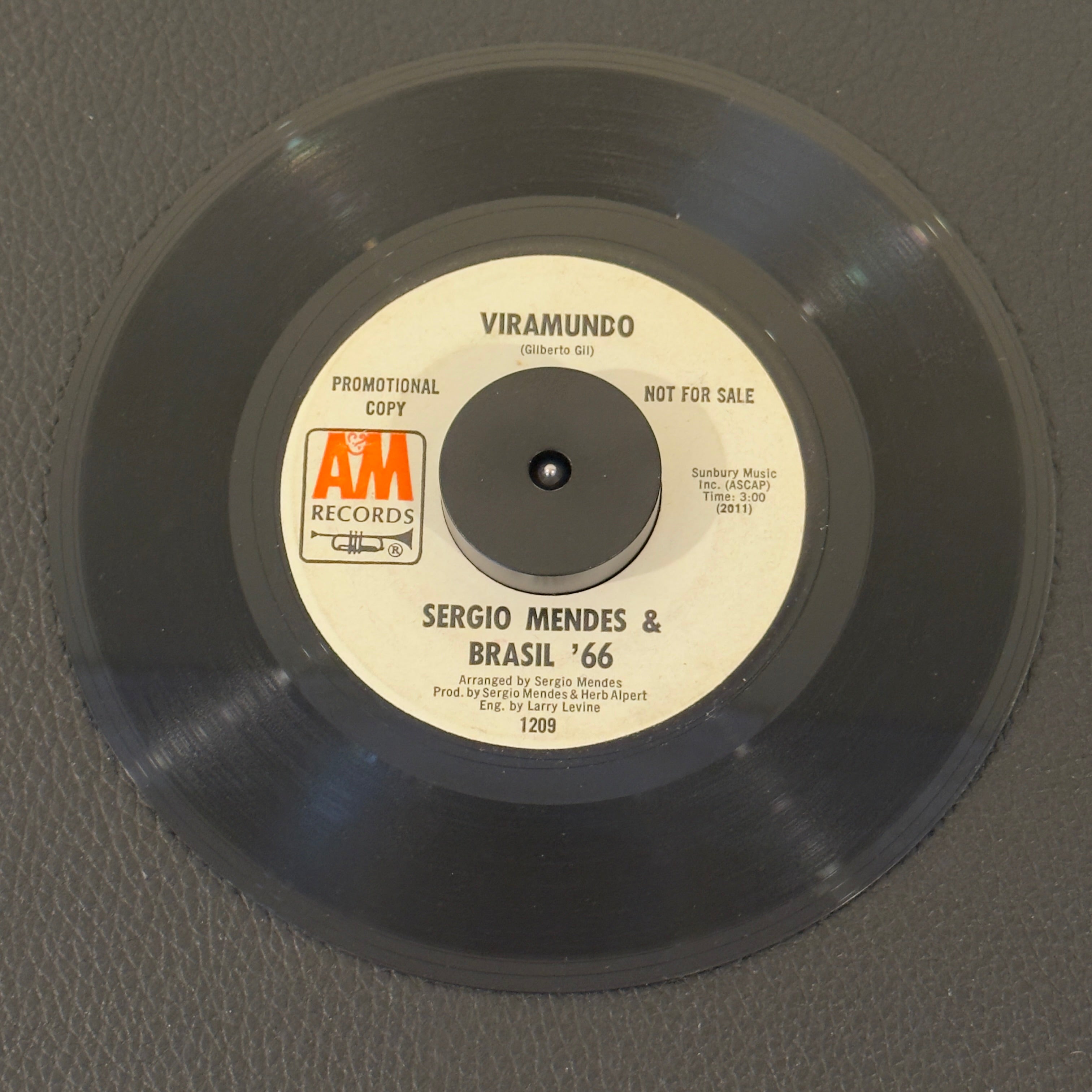 Mendes, Sergio & Brasil '66 - For What It's Worth / Viramundo
